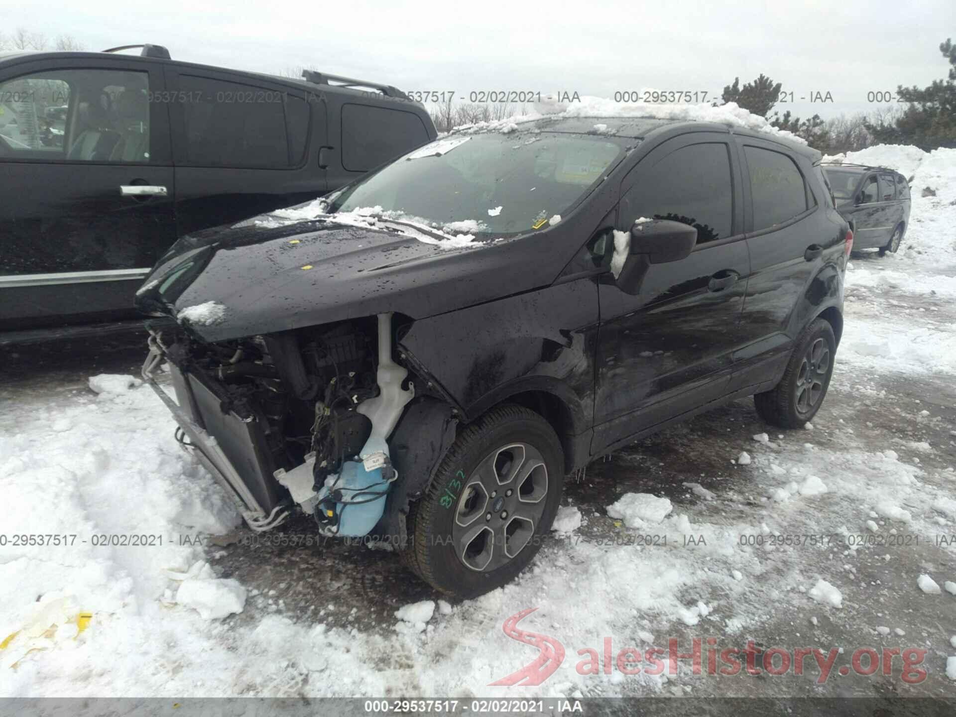 MAJ3S2FE4KC276680 2019 FORD ECOSPORT