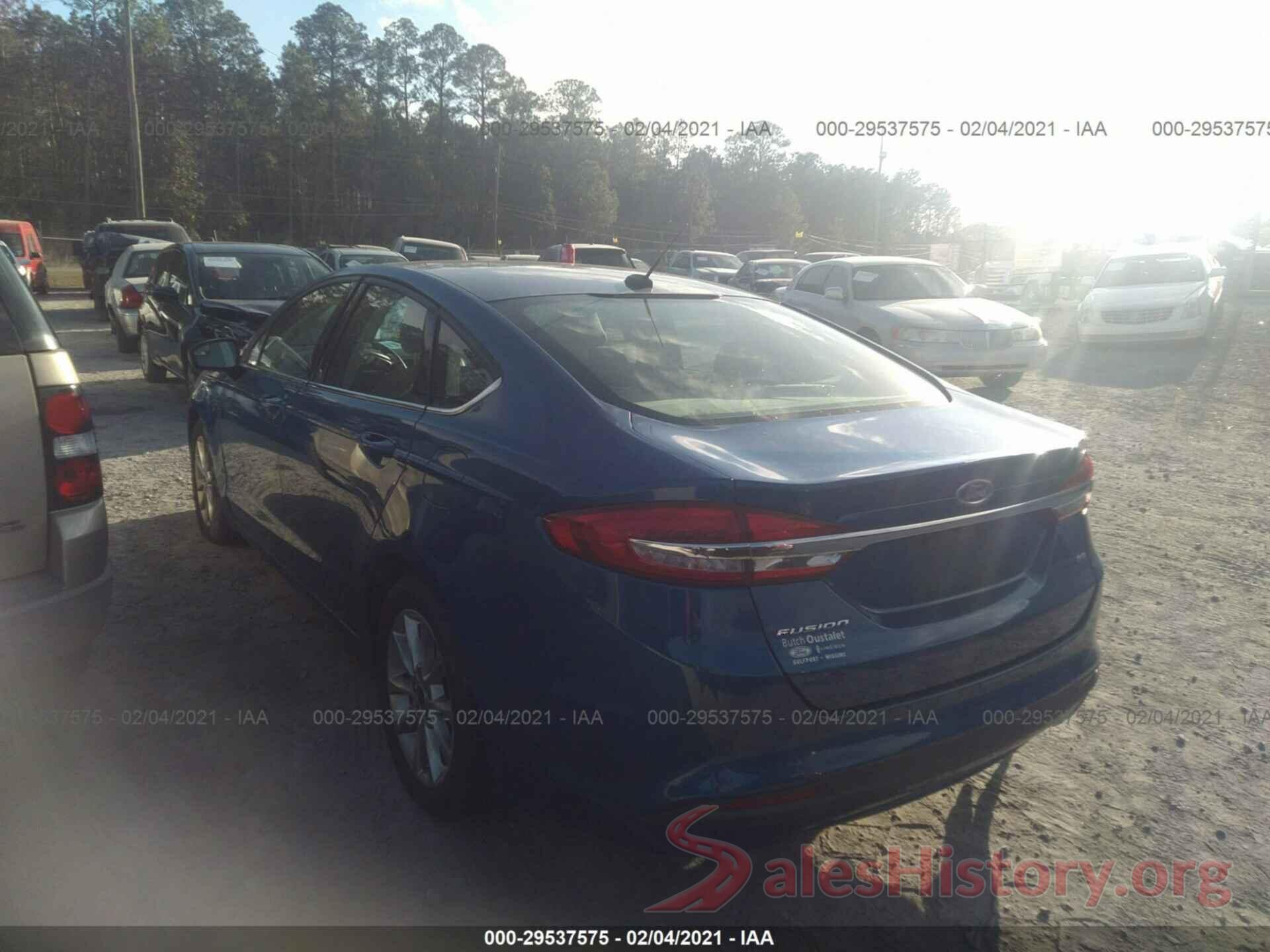 3FA6P0H7XHR377475 2017 FORD FUSION