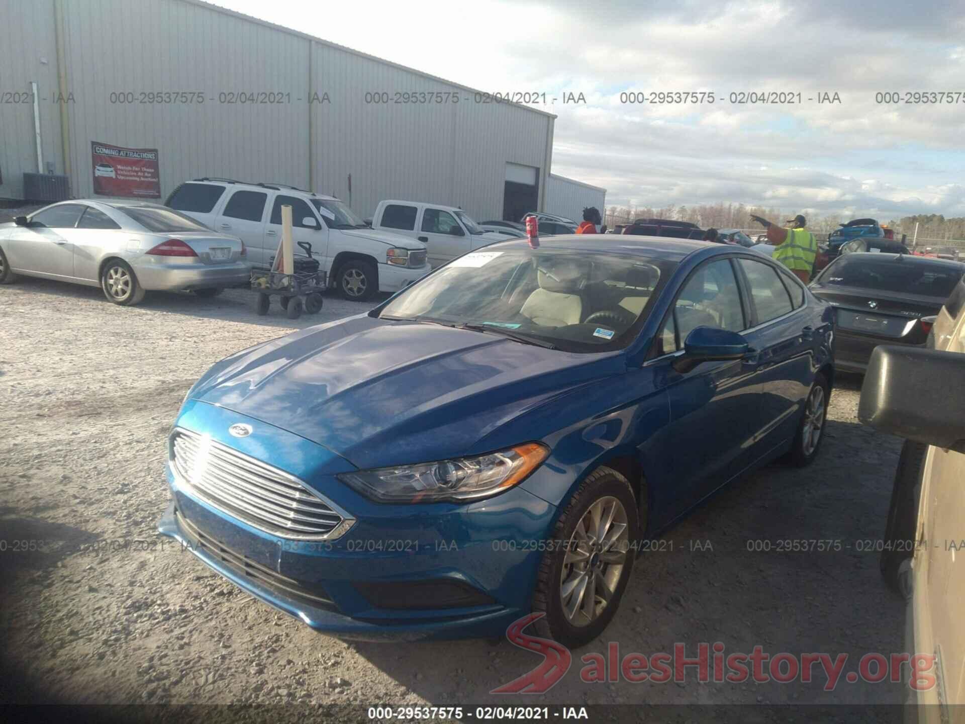 3FA6P0H7XHR377475 2017 FORD FUSION