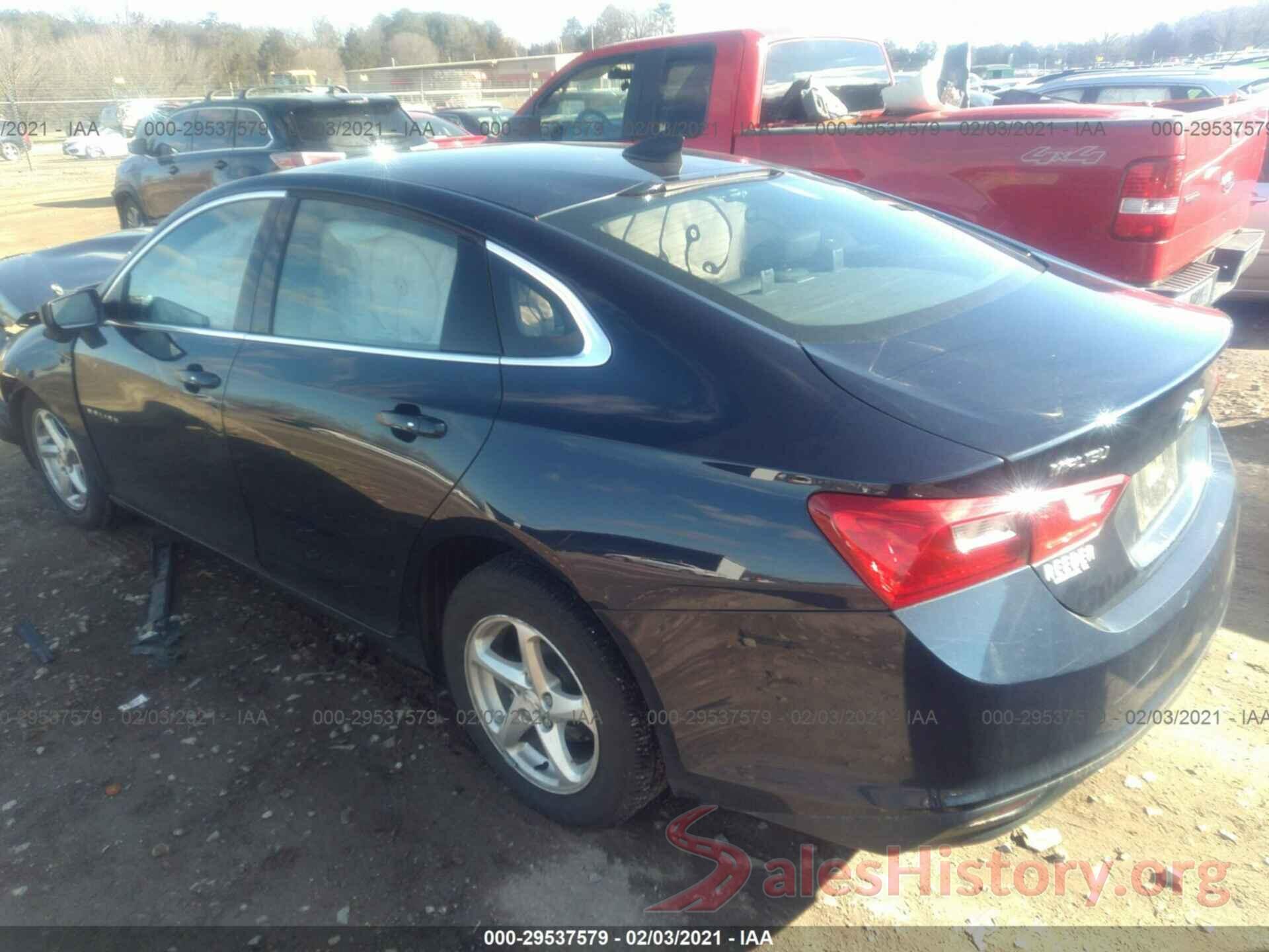 1G1ZB5ST3JF221721 2018 CHEVROLET MALIBU