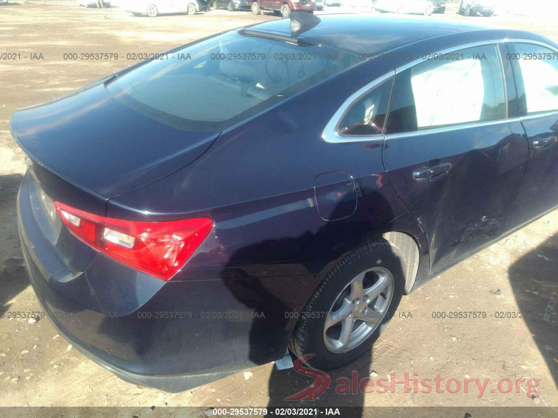 1G1ZB5ST3JF221721 2018 CHEVROLET MALIBU