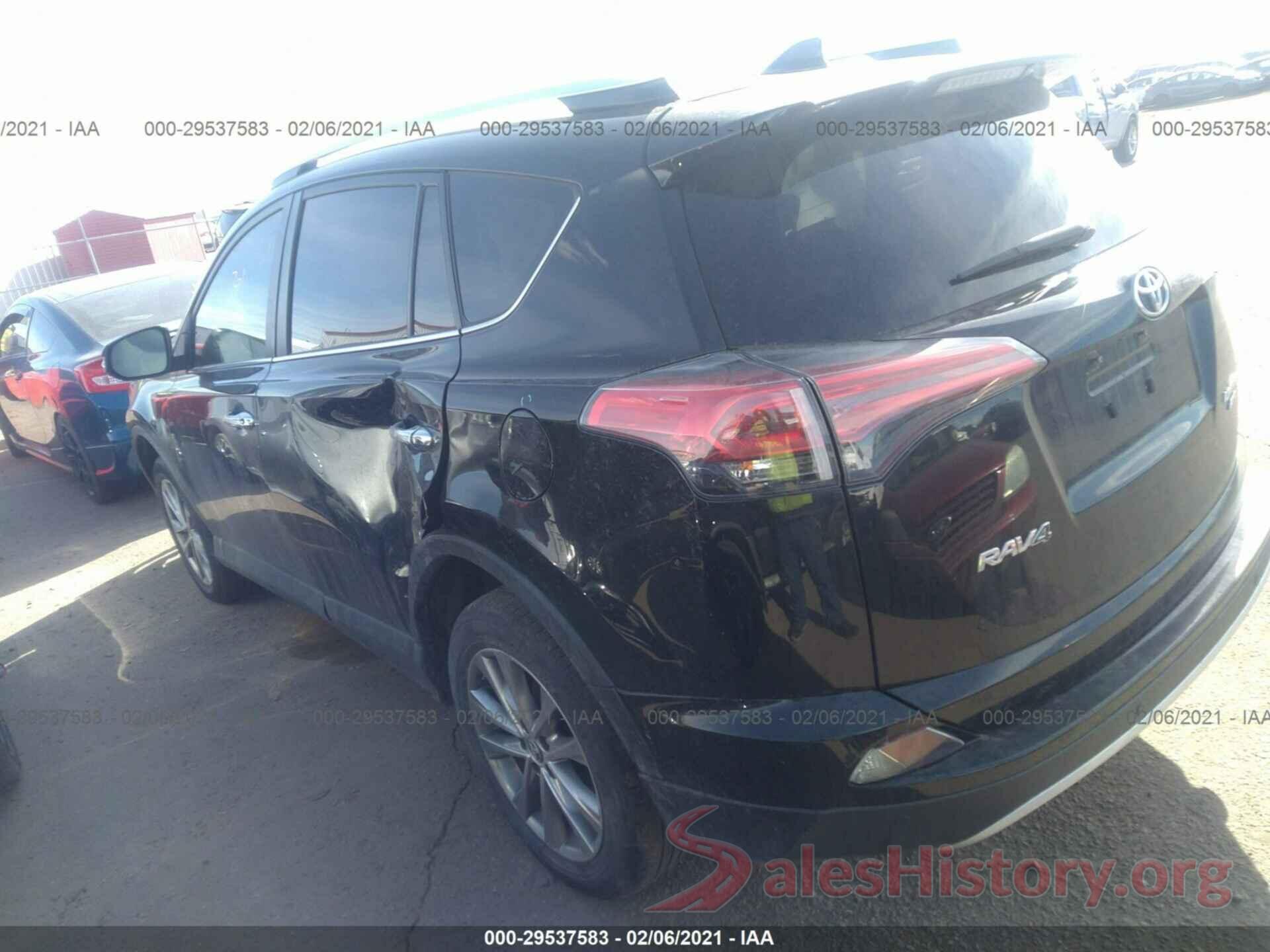 2T3DFREV6GW485470 2016 TOYOTA RAV4