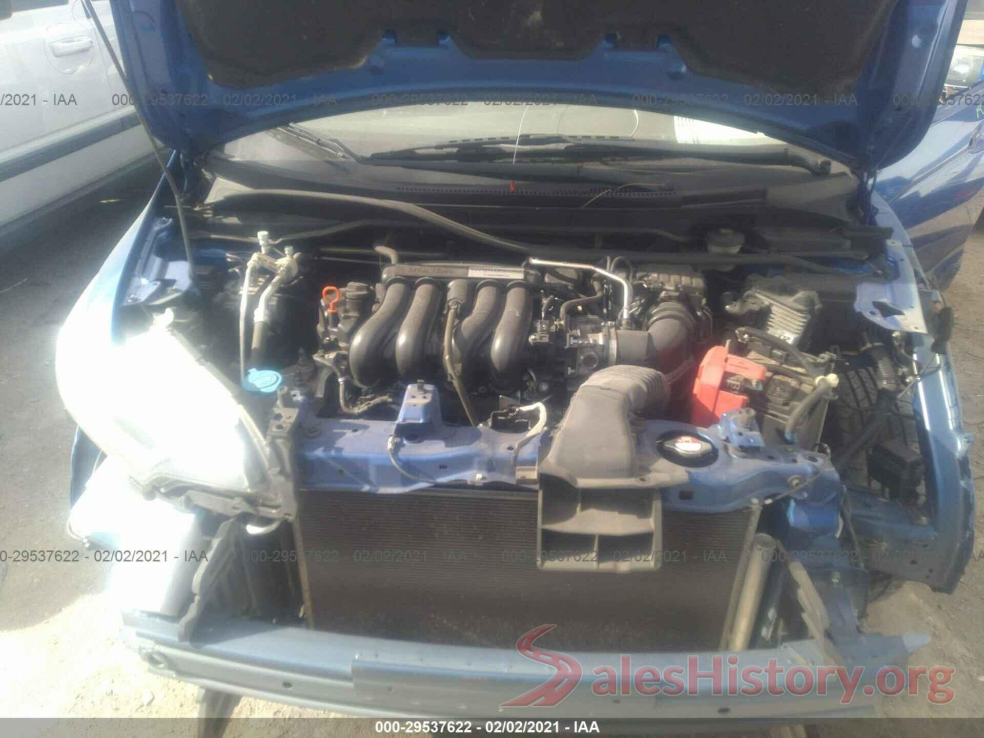 JHMGK5H5XGX006801 2016 HONDA FIT