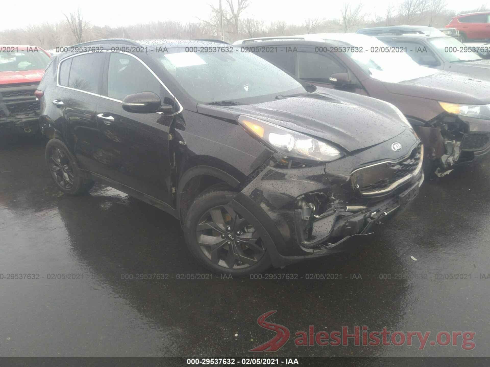 KNDP6CAC4L7690340 2020 KIA SPORTAGE