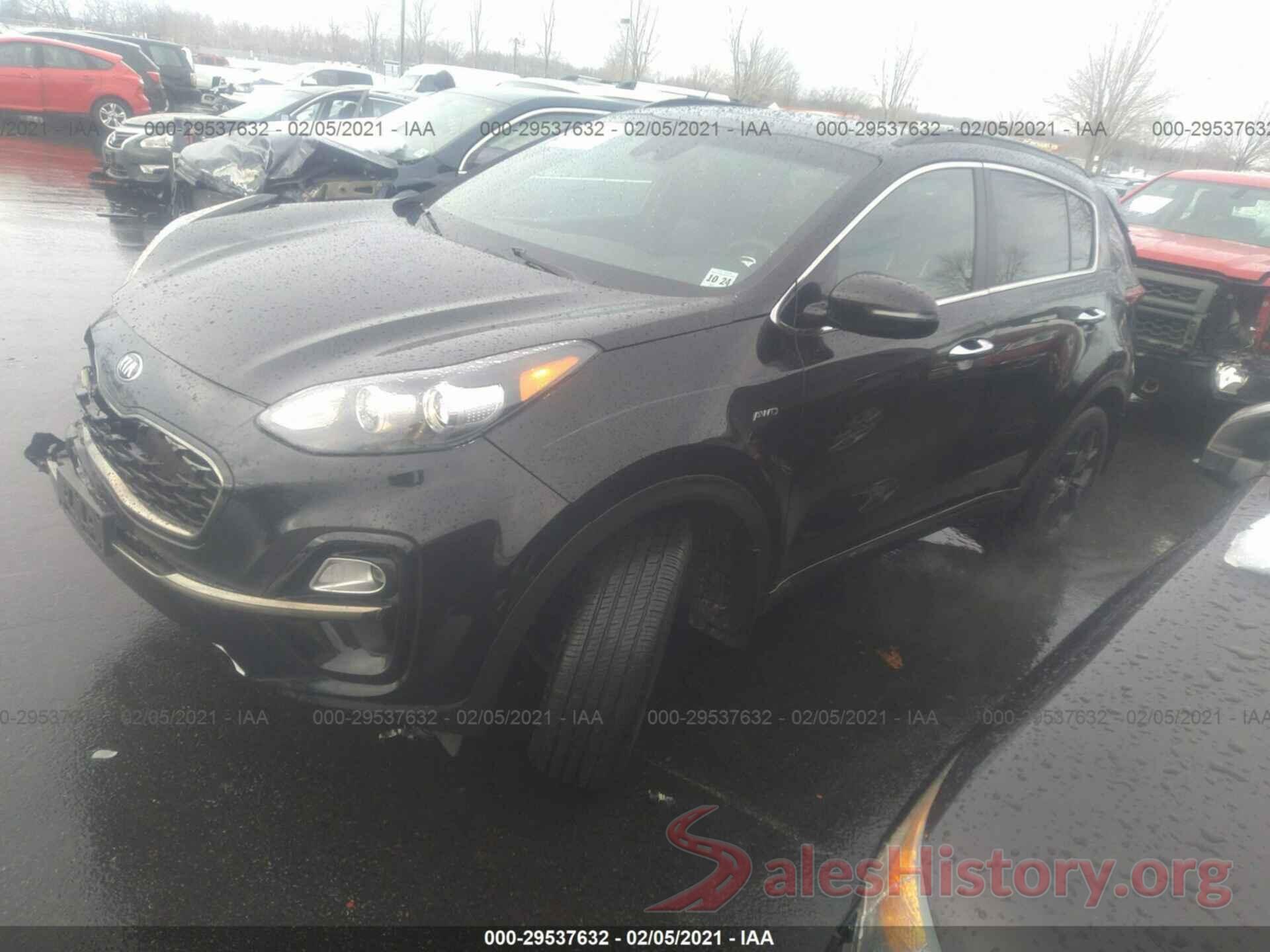 KNDP6CAC4L7690340 2020 KIA SPORTAGE