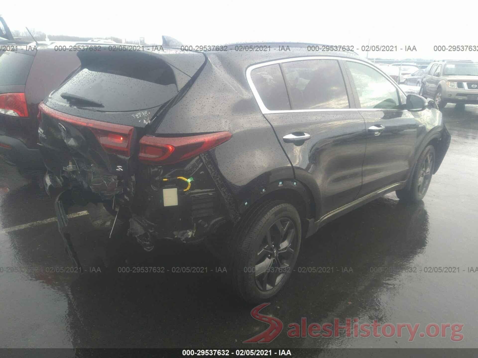 KNDP6CAC4L7690340 2020 KIA SPORTAGE