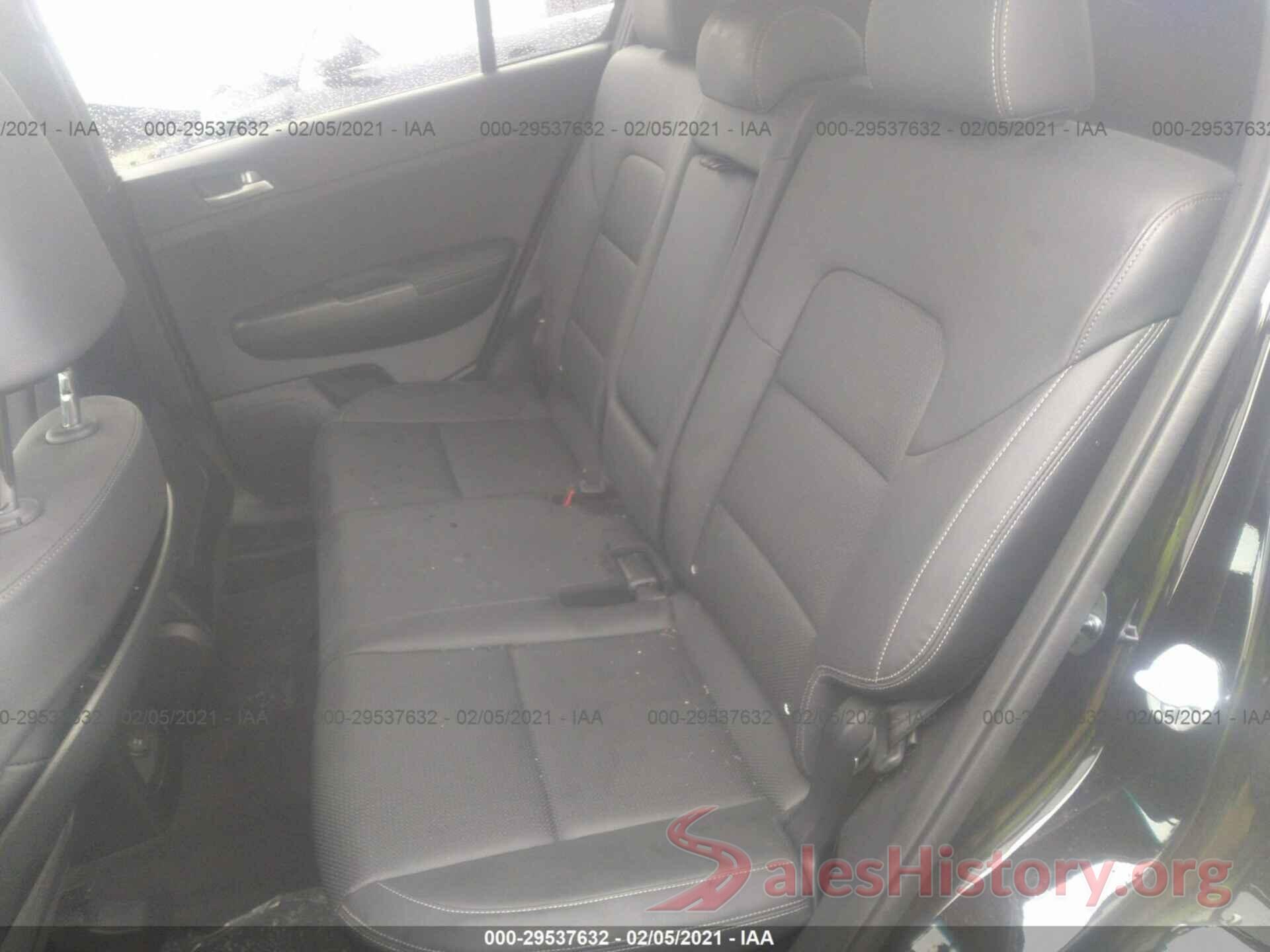 KNDP6CAC4L7690340 2020 KIA SPORTAGE