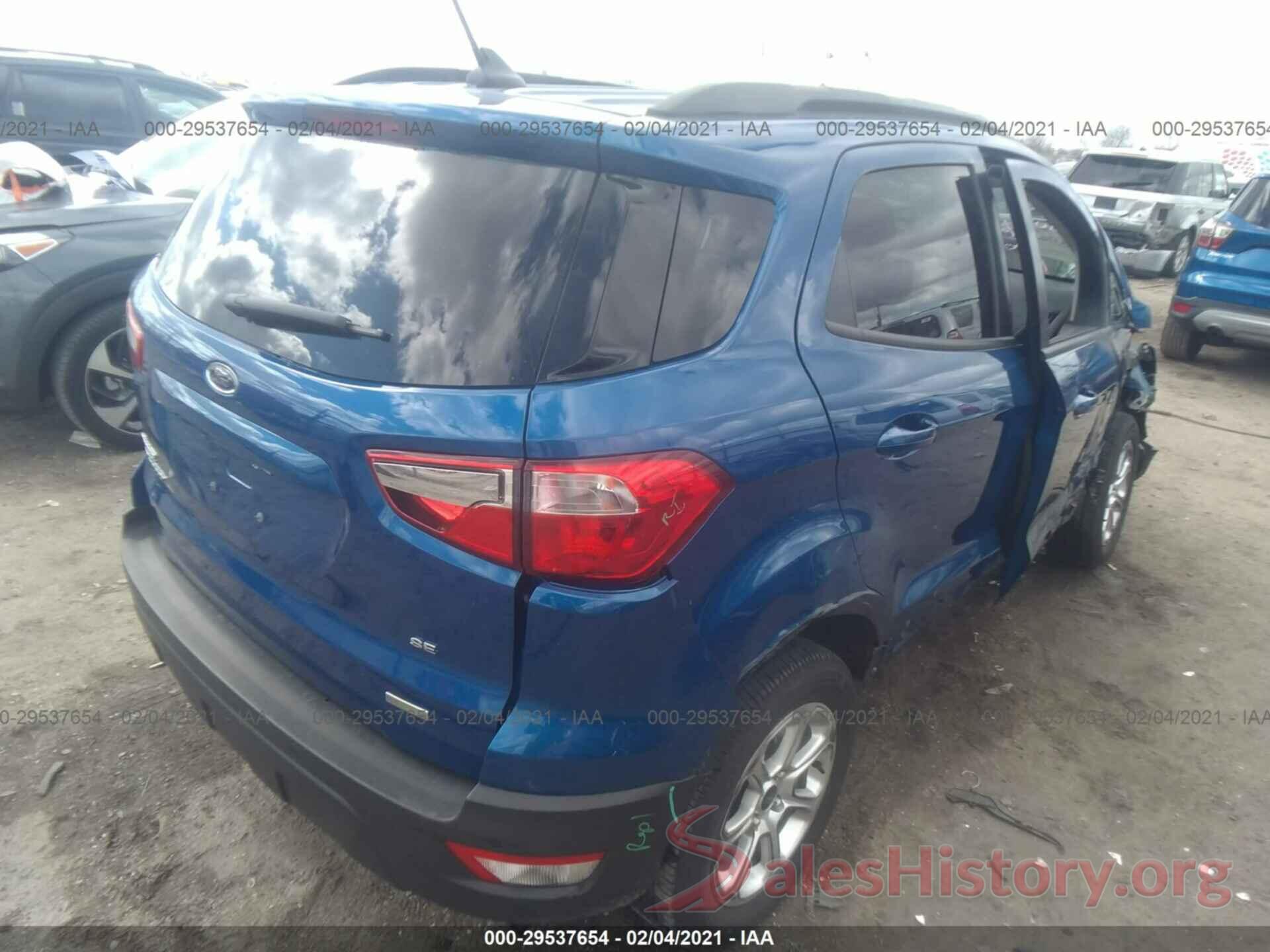 MAJ3S2GE4LC352091 2020 FORD ECOSPORT