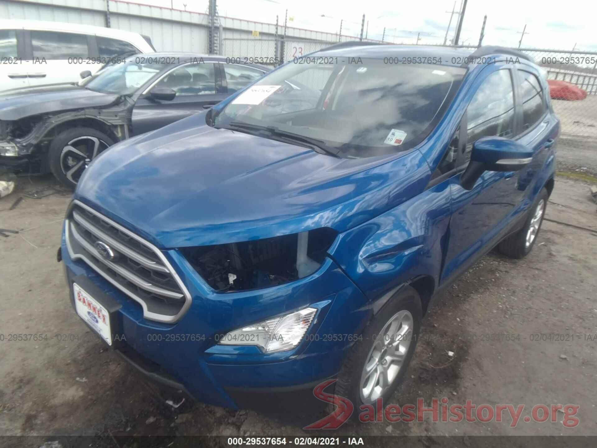 MAJ3S2GE4LC352091 2020 FORD ECOSPORT