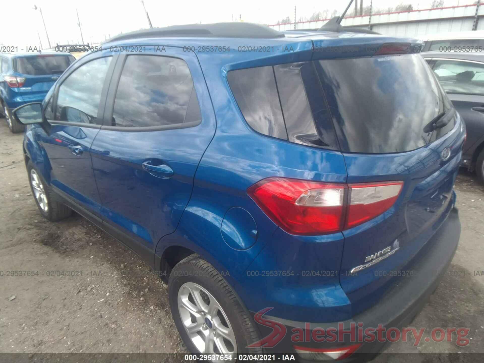 MAJ3S2GE4LC352091 2020 FORD ECOSPORT