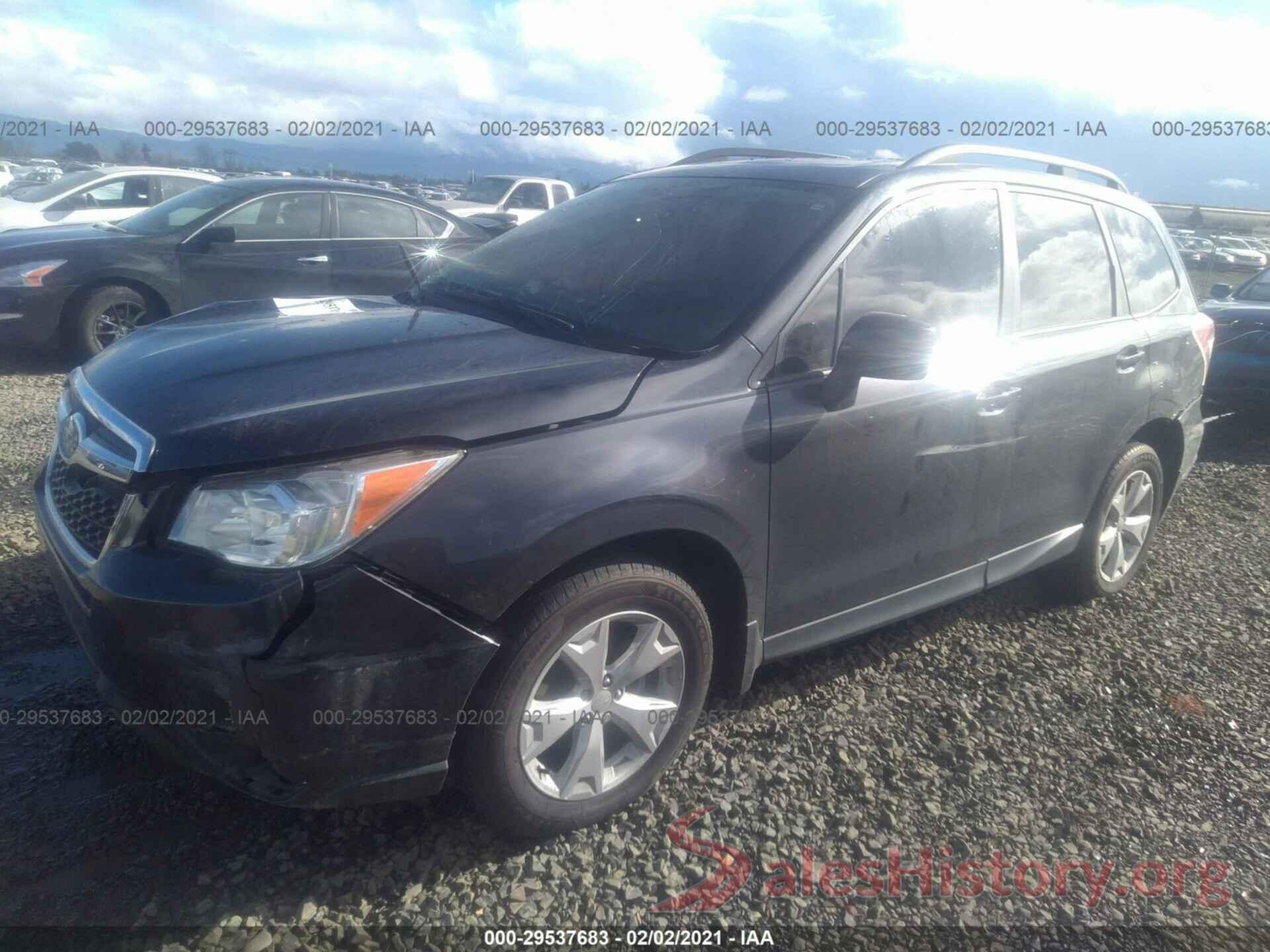 JF2SJADC1GH446333 2016 SUBARU FORESTER