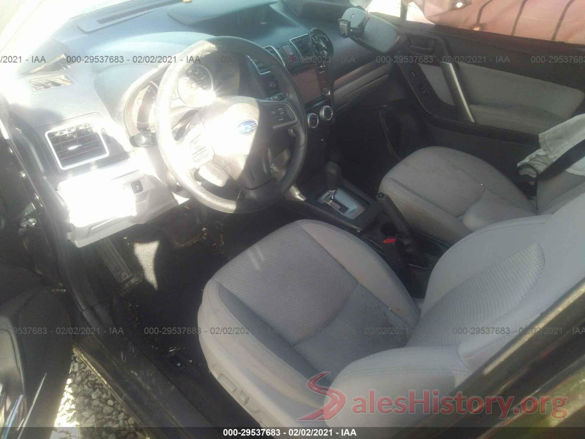 JF2SJADC1GH446333 2016 SUBARU FORESTER