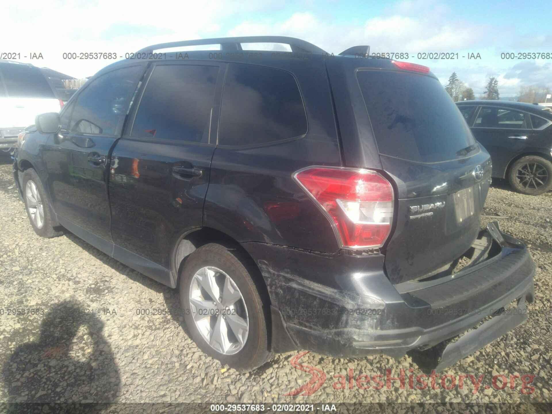 JF2SJADC1GH446333 2016 SUBARU FORESTER