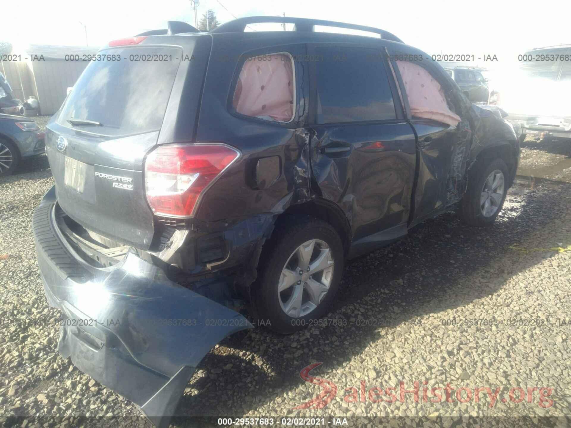 JF2SJADC1GH446333 2016 SUBARU FORESTER