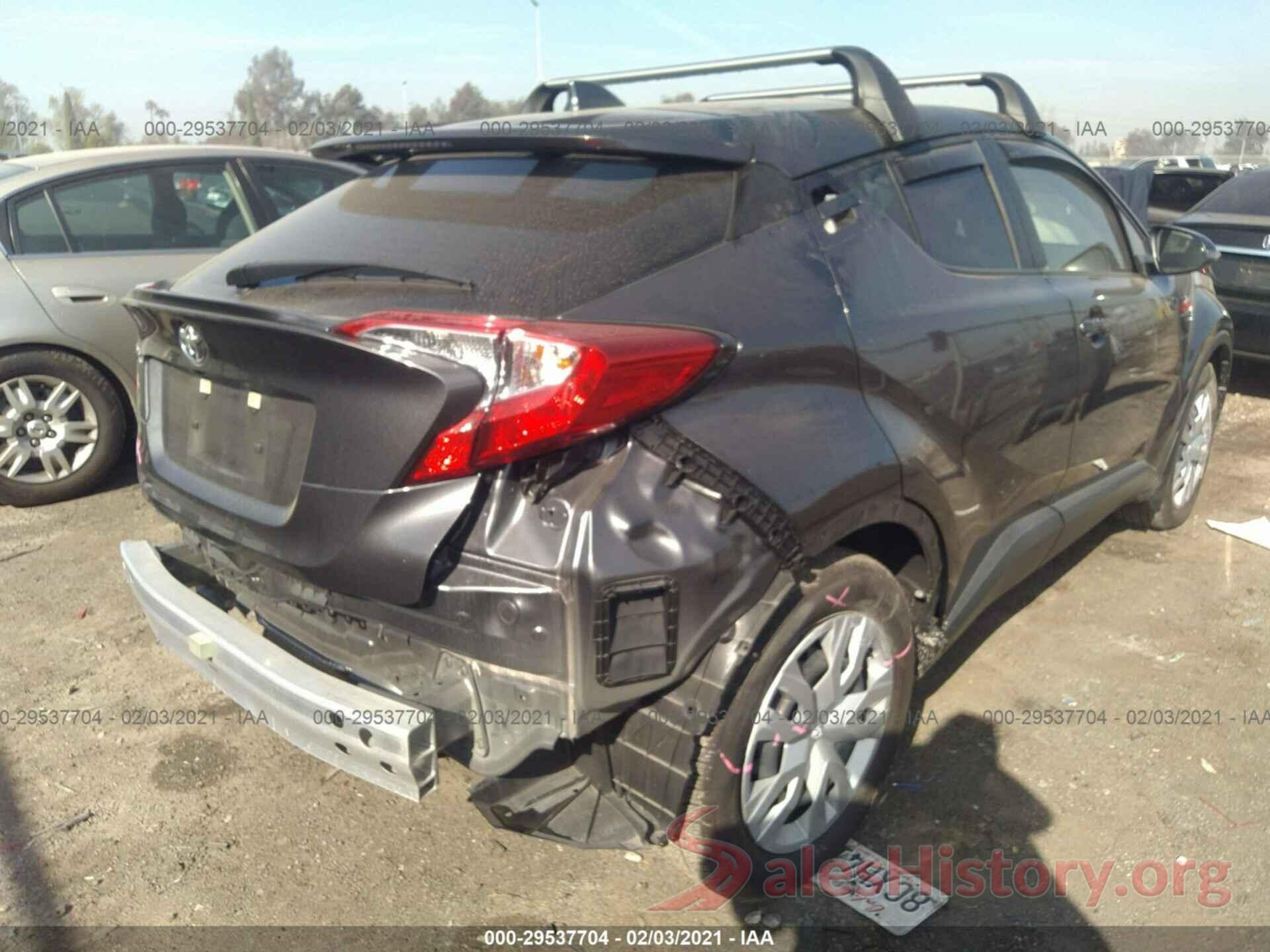 JTNKHMBXXK1043692 2019 TOYOTA C-HR