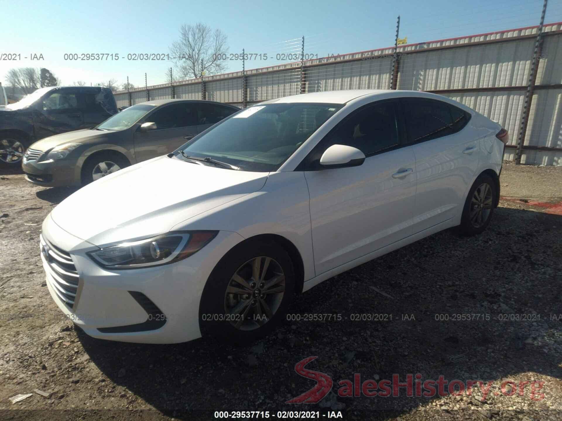 5NPD84LFXHH001172 2017 HYUNDAI ELANTRA