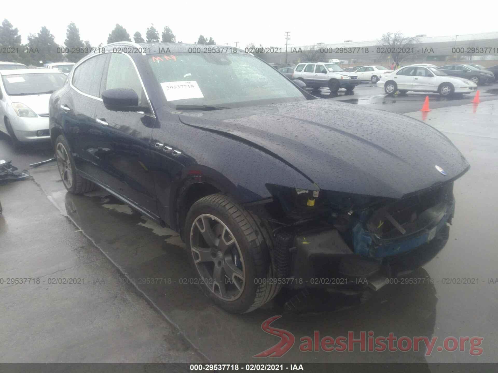 ZN661YUL0HX211985 2017 MASERATI LEVANTE