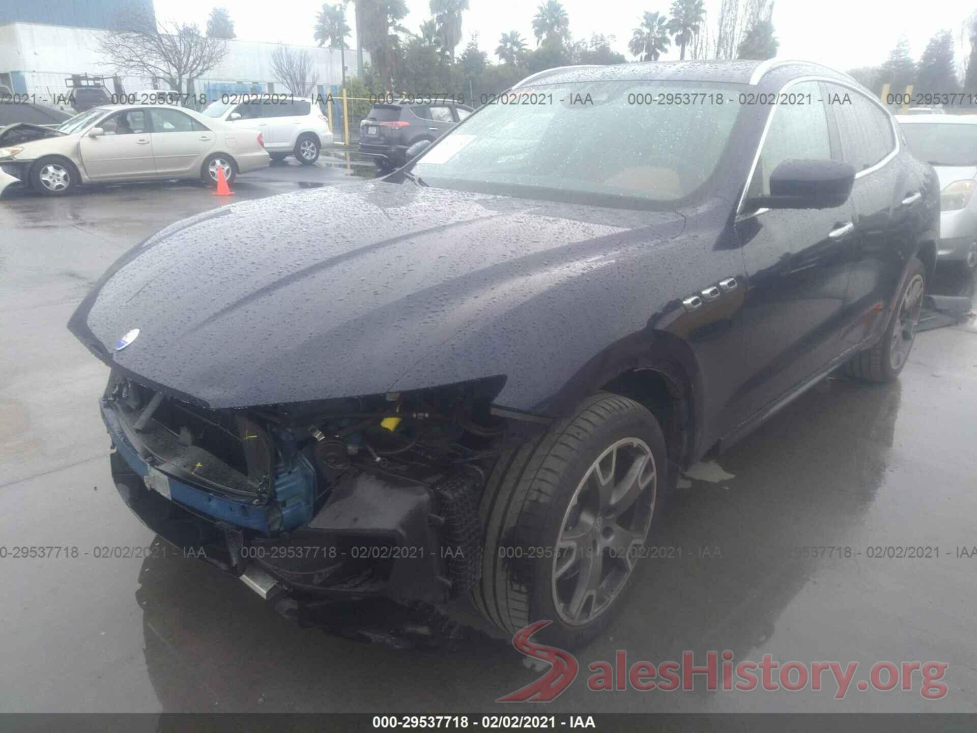 ZN661YUL0HX211985 2017 MASERATI LEVANTE