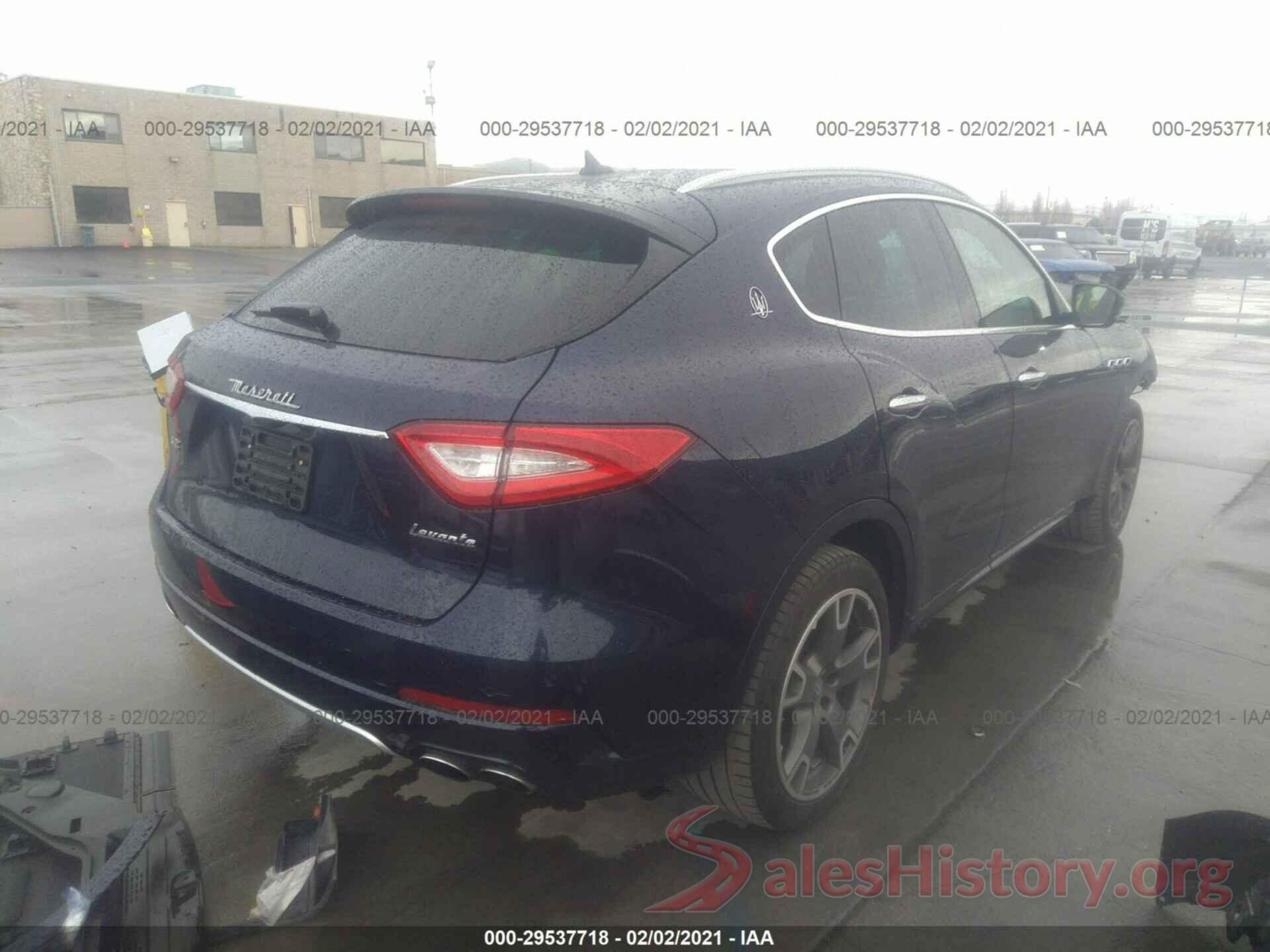 ZN661YUL0HX211985 2017 MASERATI LEVANTE