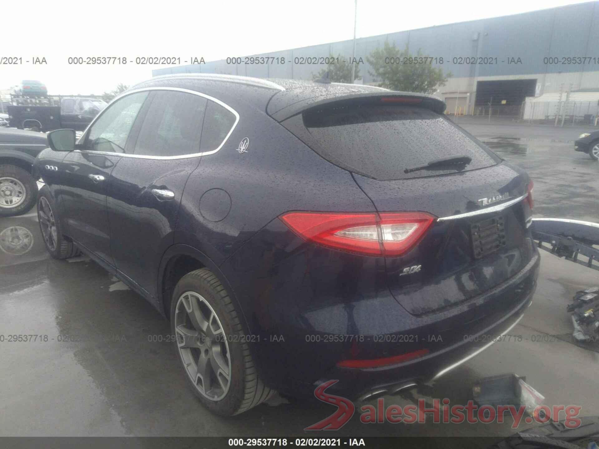 ZN661YUL0HX211985 2017 MASERATI LEVANTE