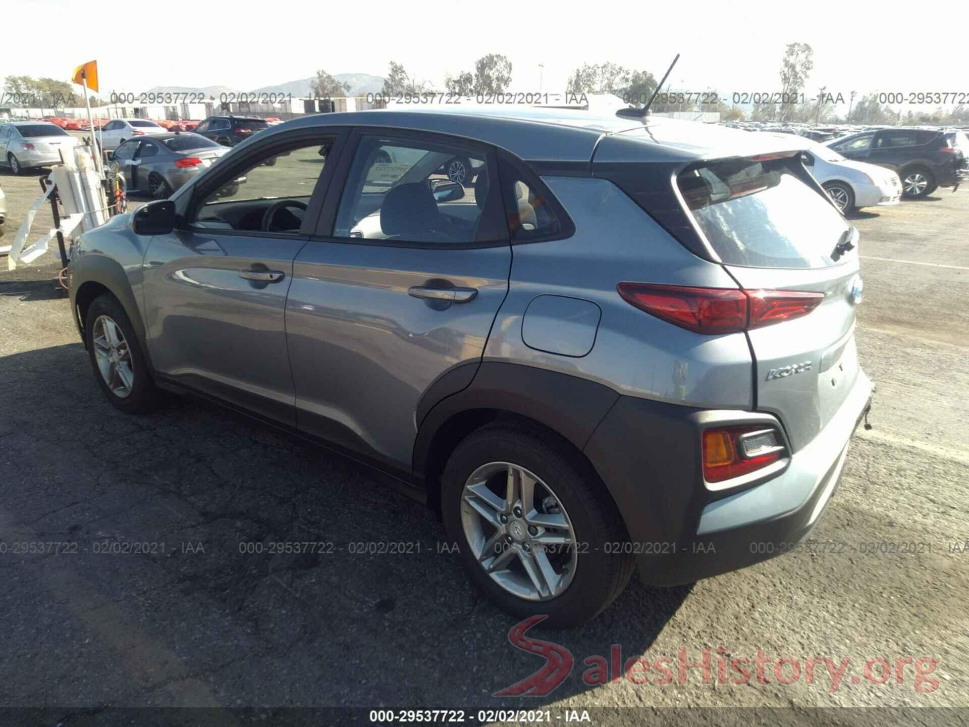 KM8K12AA6MU609998 2021 HYUNDAI KONA