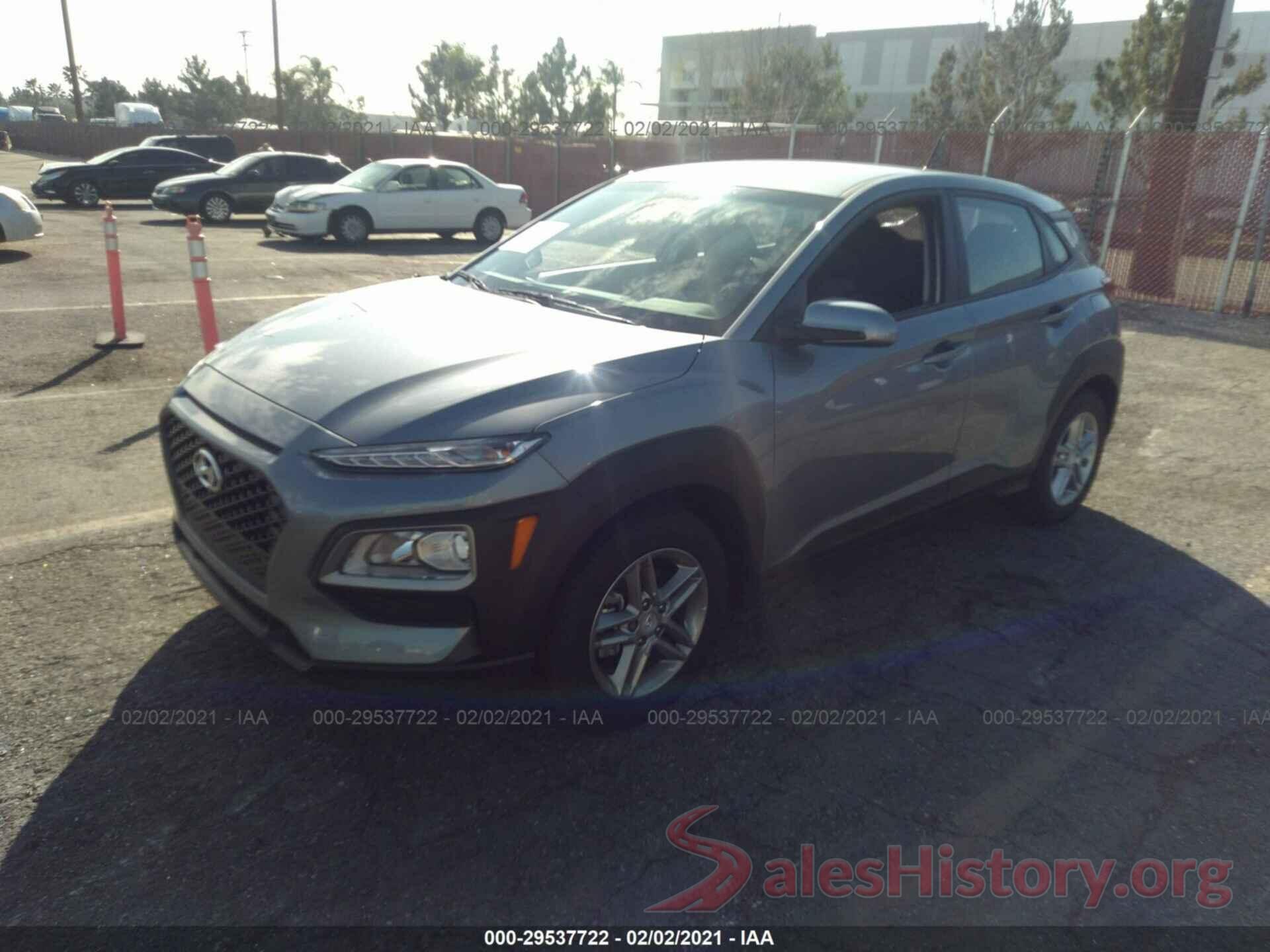 KM8K12AA6MU609998 2021 HYUNDAI KONA