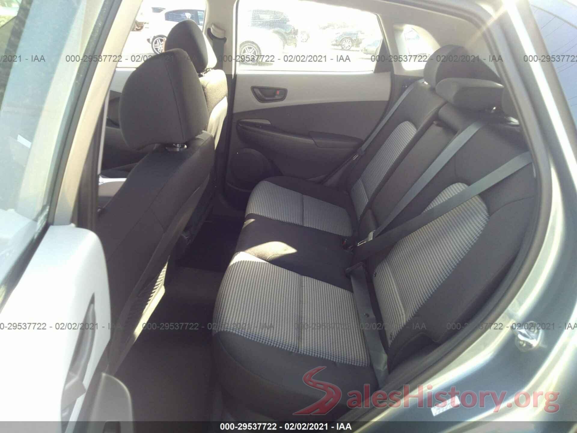 KM8K12AA6MU609998 2021 HYUNDAI KONA