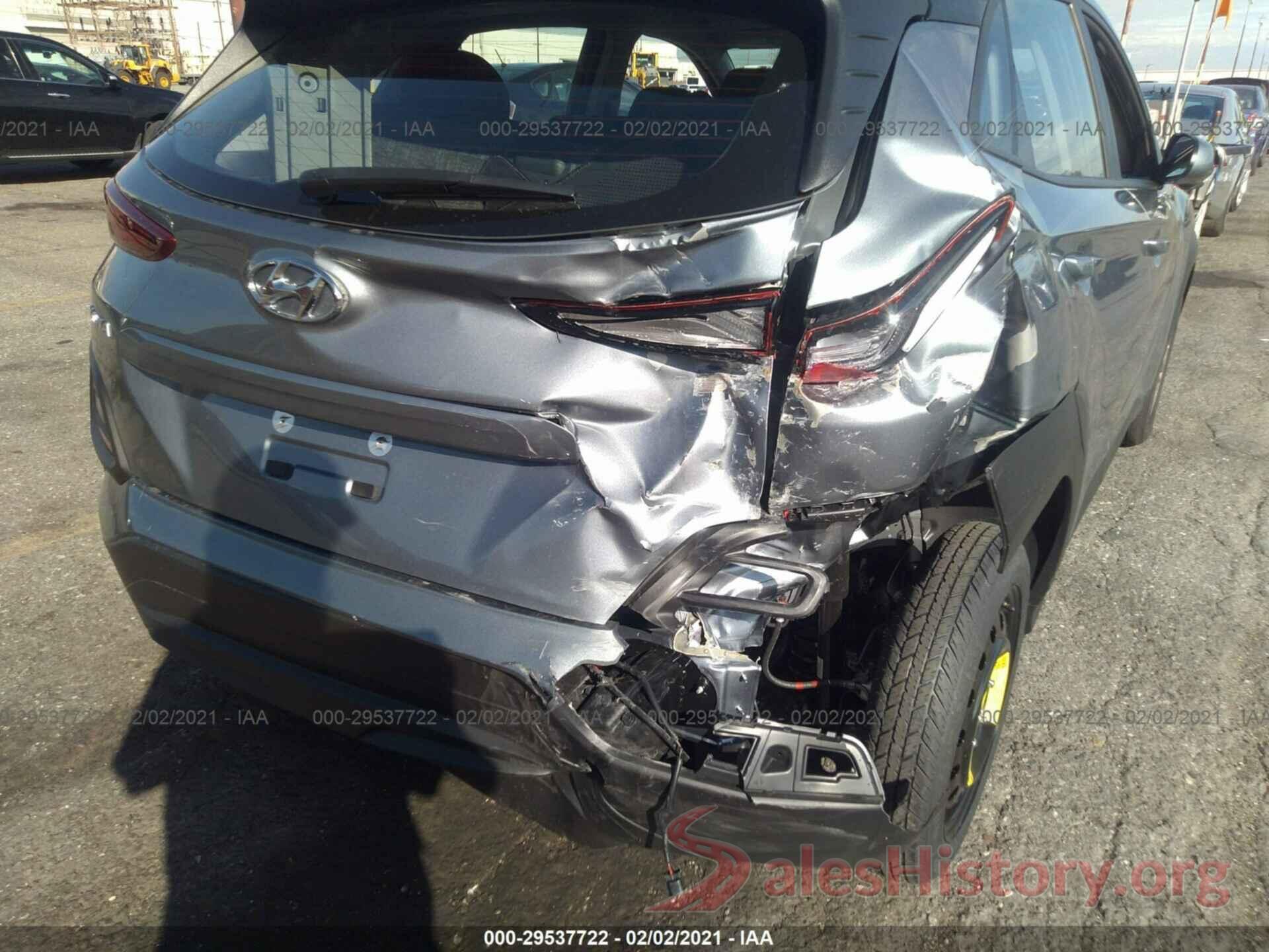 KM8K12AA6MU609998 2021 HYUNDAI KONA