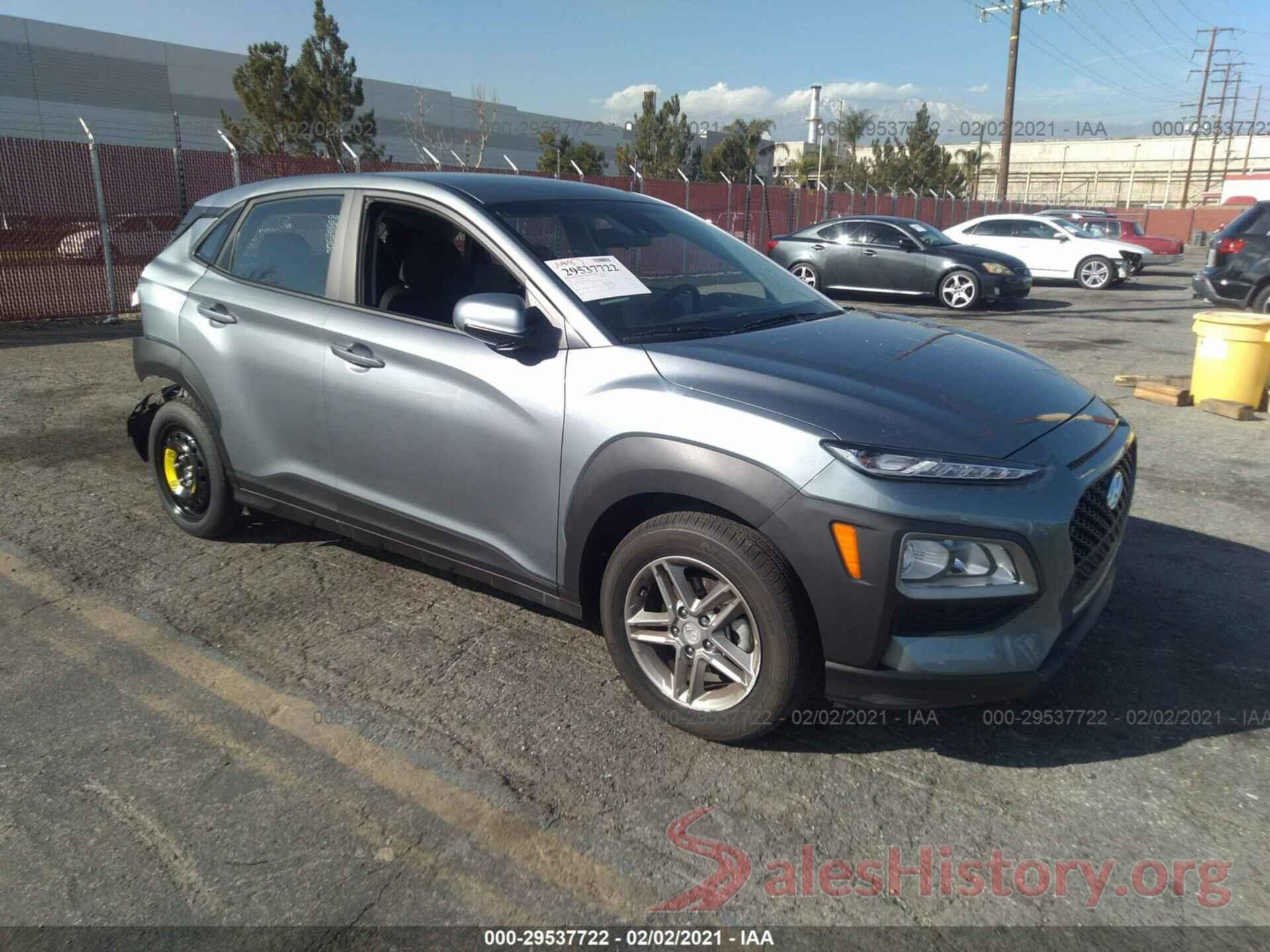 KM8K12AA6MU609998 2021 HYUNDAI KONA