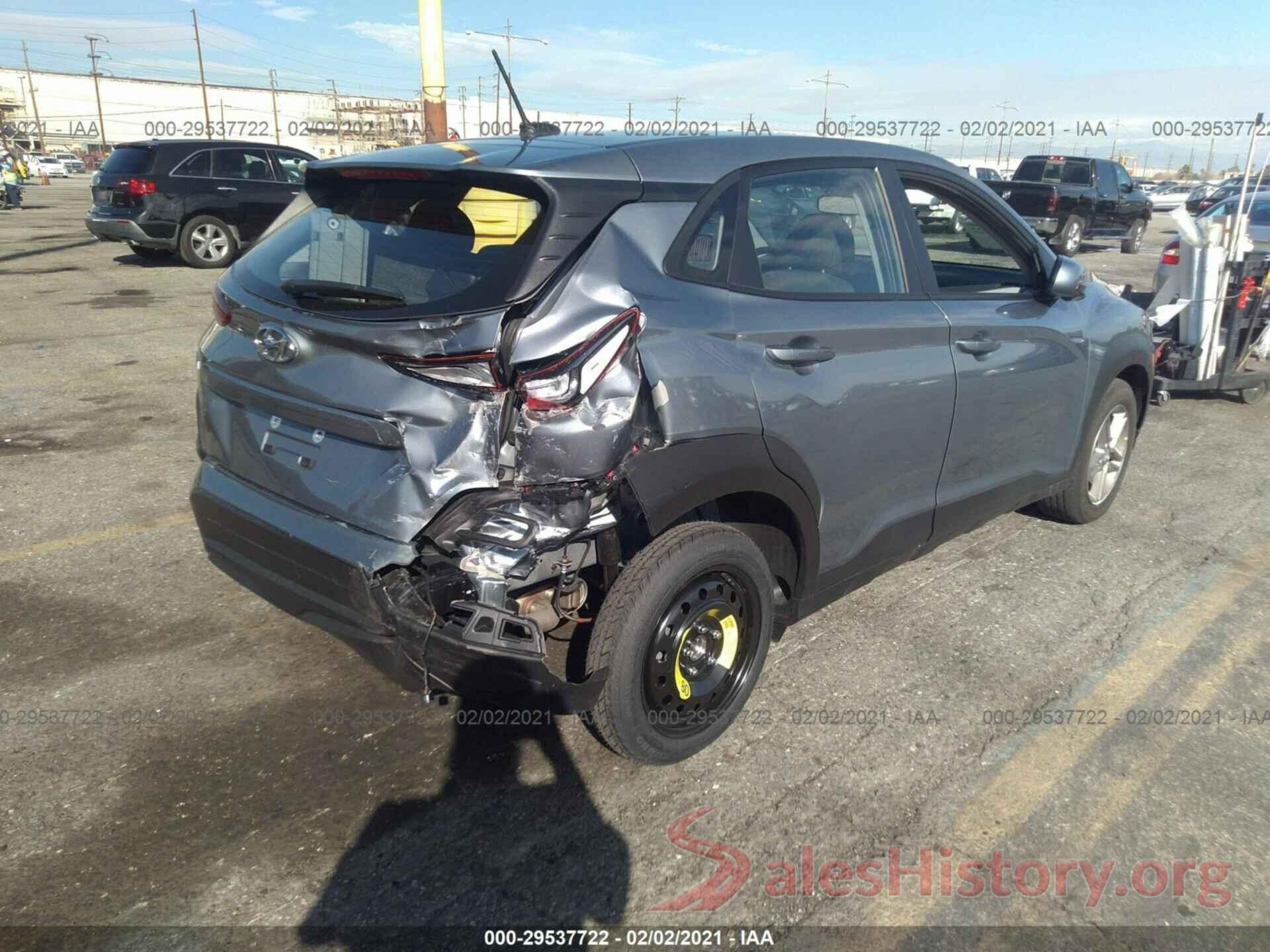 KM8K12AA6MU609998 2021 HYUNDAI KONA