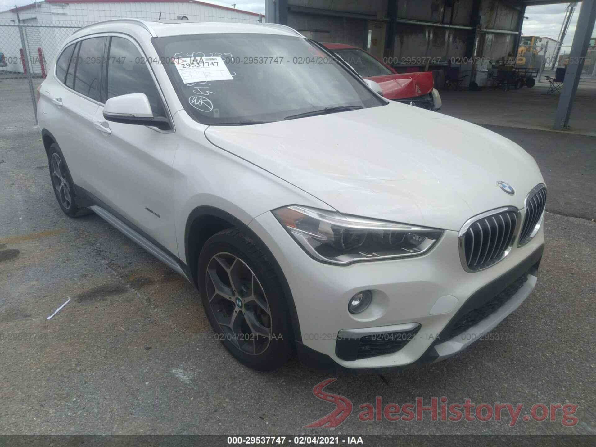 WBXHT3C34G5E47239 2016 BMW X1