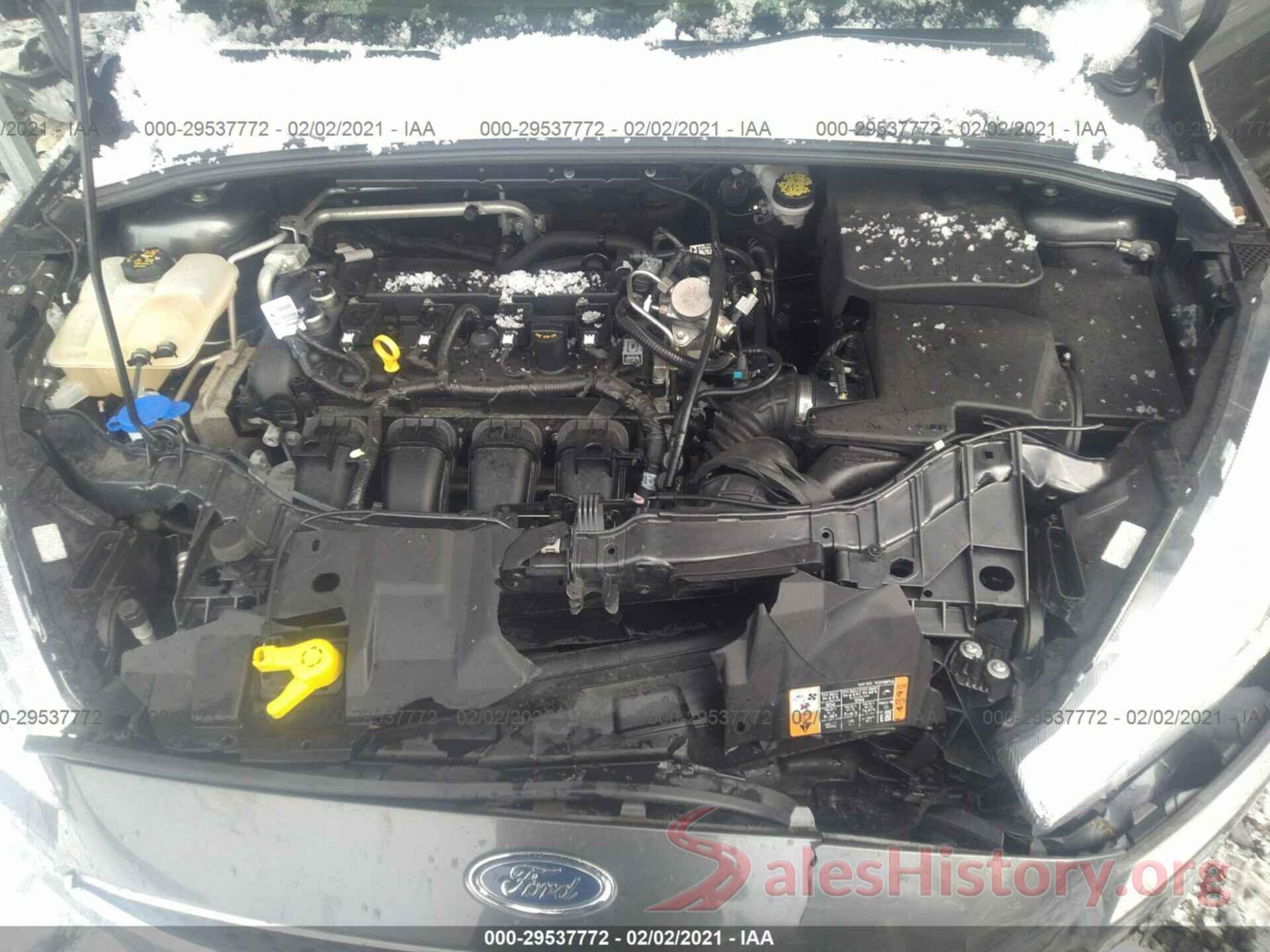 1FADP3E20GL374034 2016 FORD FOCUS