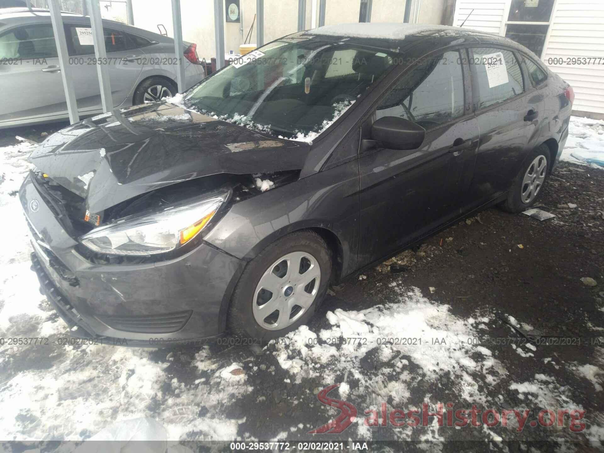 1FADP3E20GL374034 2016 FORD FOCUS