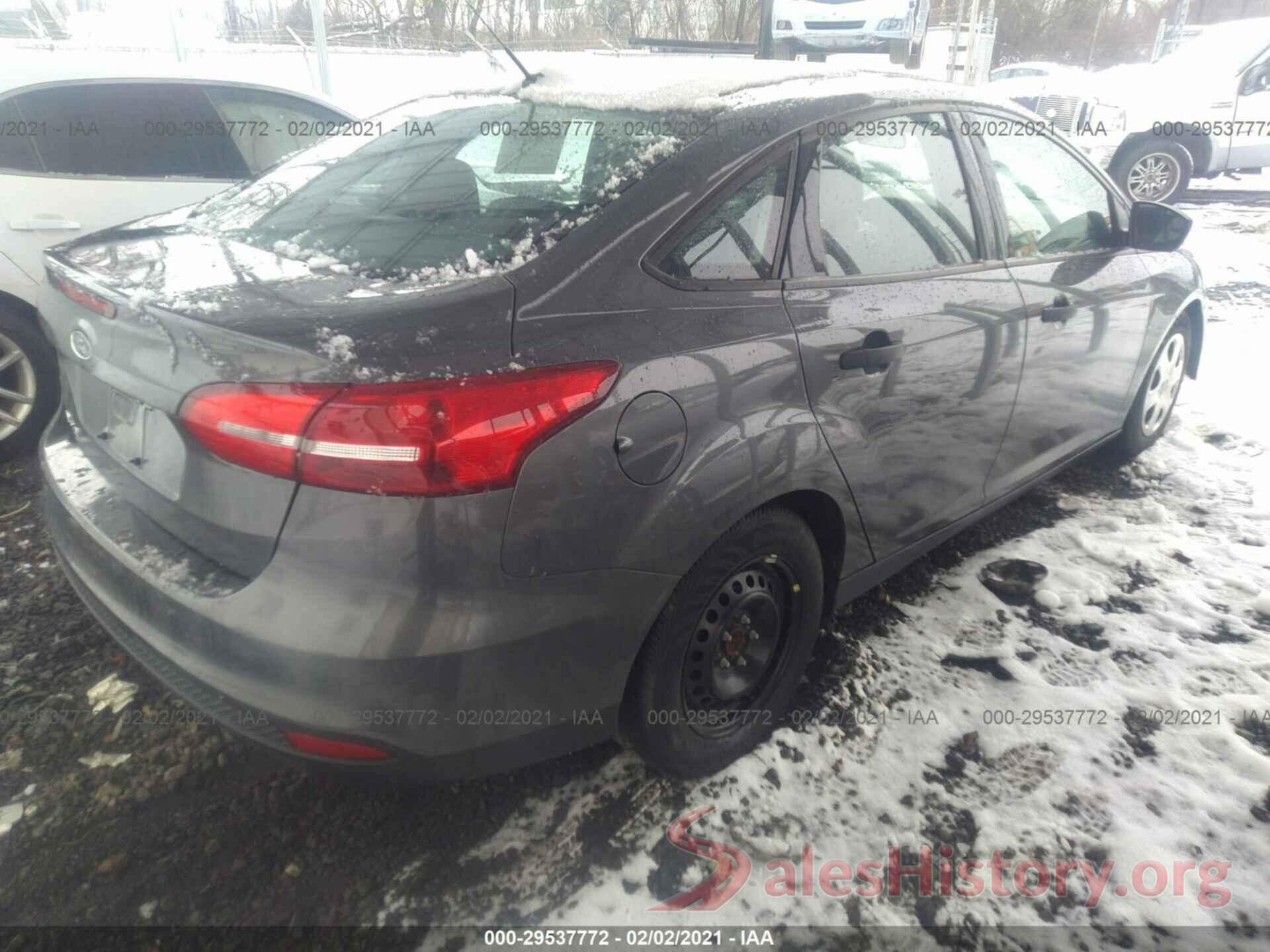 1FADP3E20GL374034 2016 FORD FOCUS