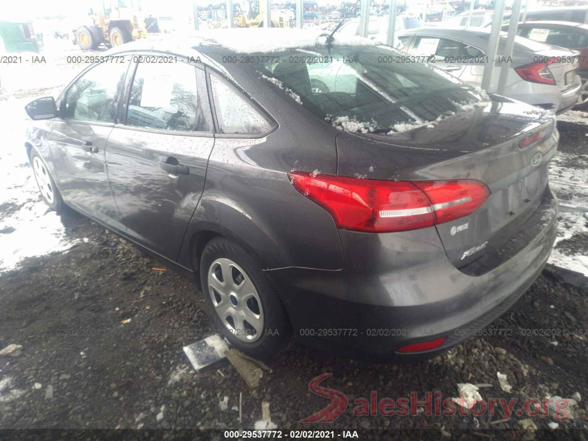 1FADP3E20GL374034 2016 FORD FOCUS