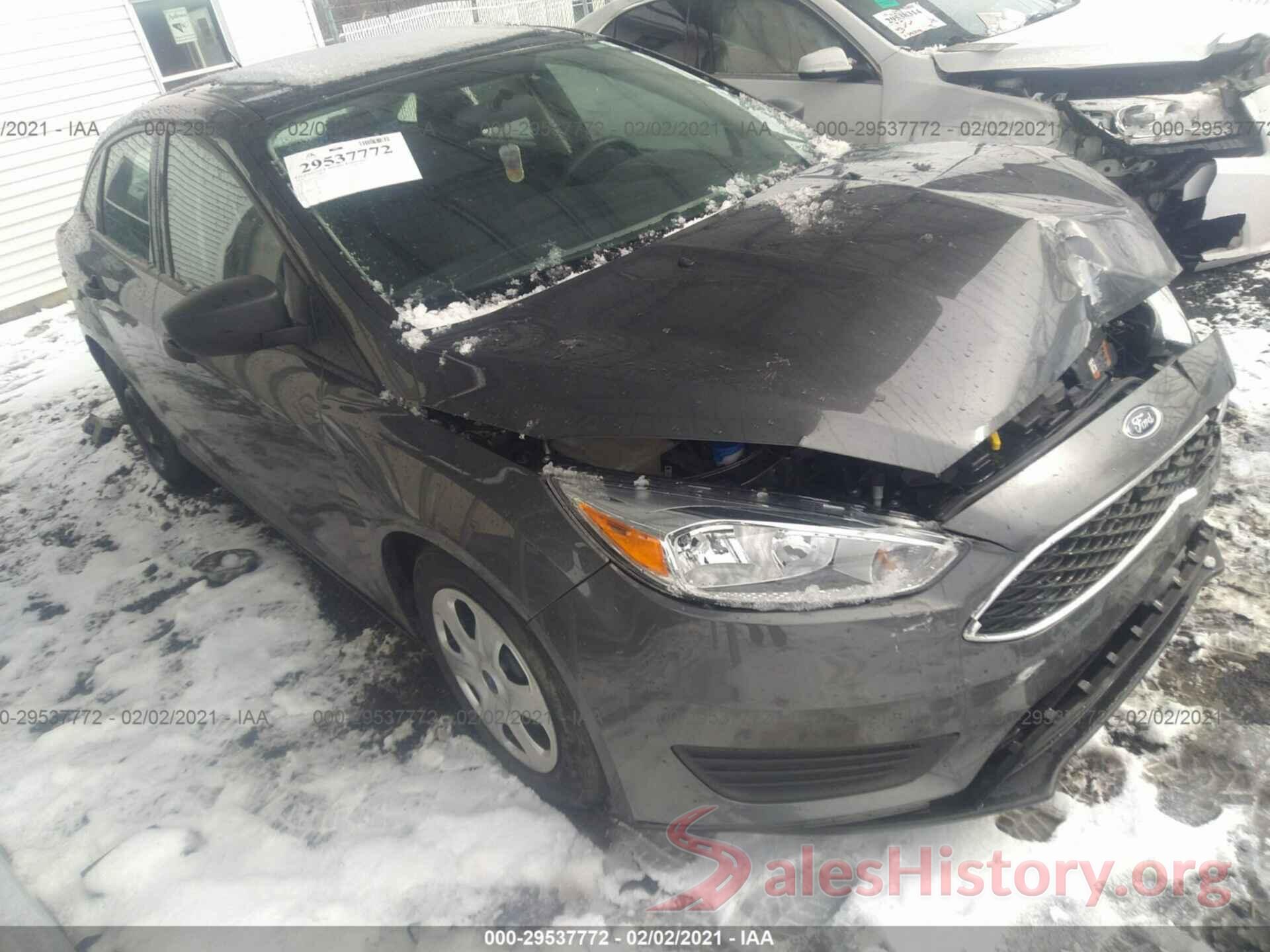 1FADP3E20GL374034 2016 FORD FOCUS