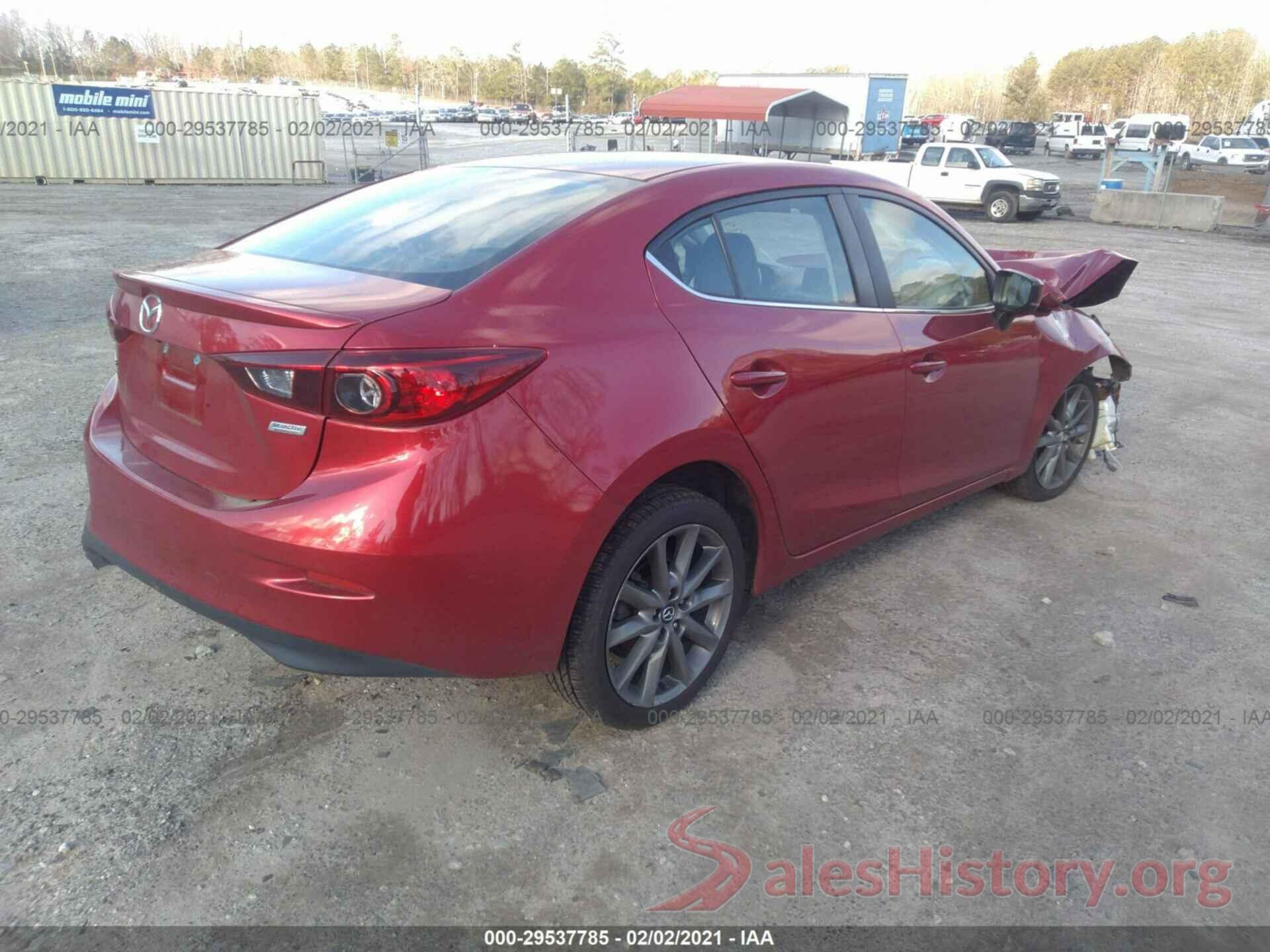 3MZBN1V39JM184188 2018 MAZDA MAZDA3 4-DOOR