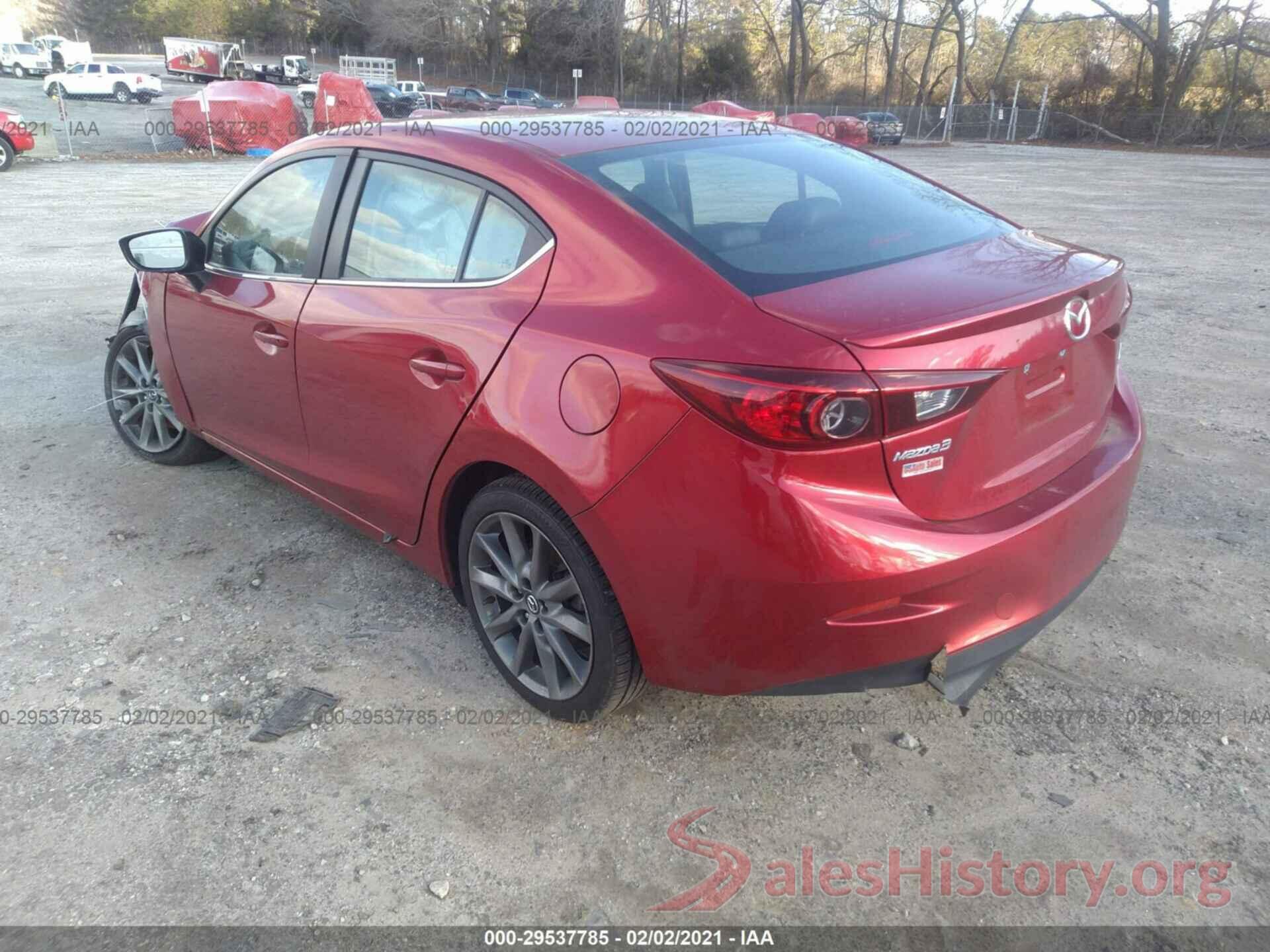 3MZBN1V39JM184188 2018 MAZDA MAZDA3 4-DOOR