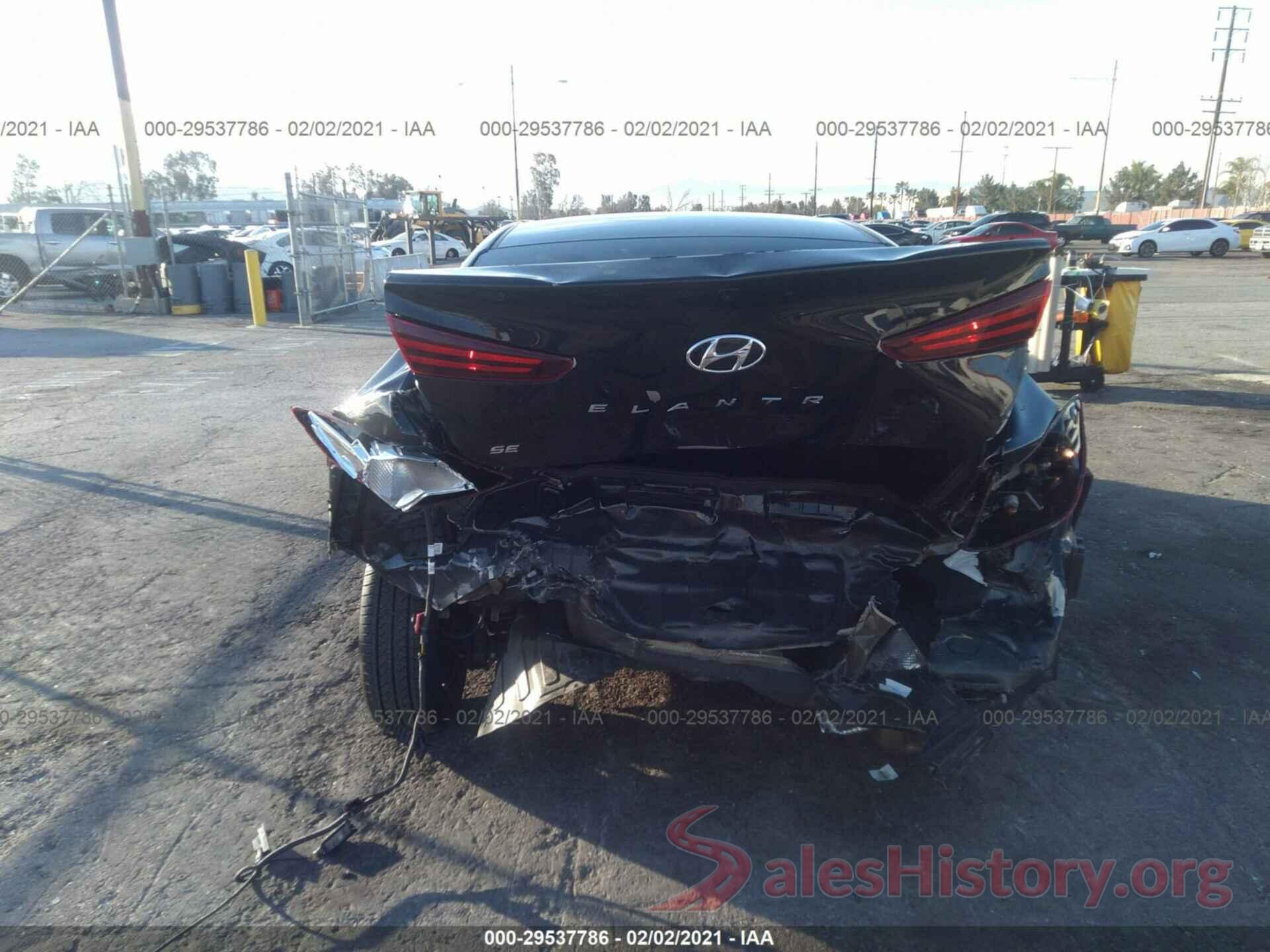 5NPD74LF8KH487118 2019 HYUNDAI ELANTRA