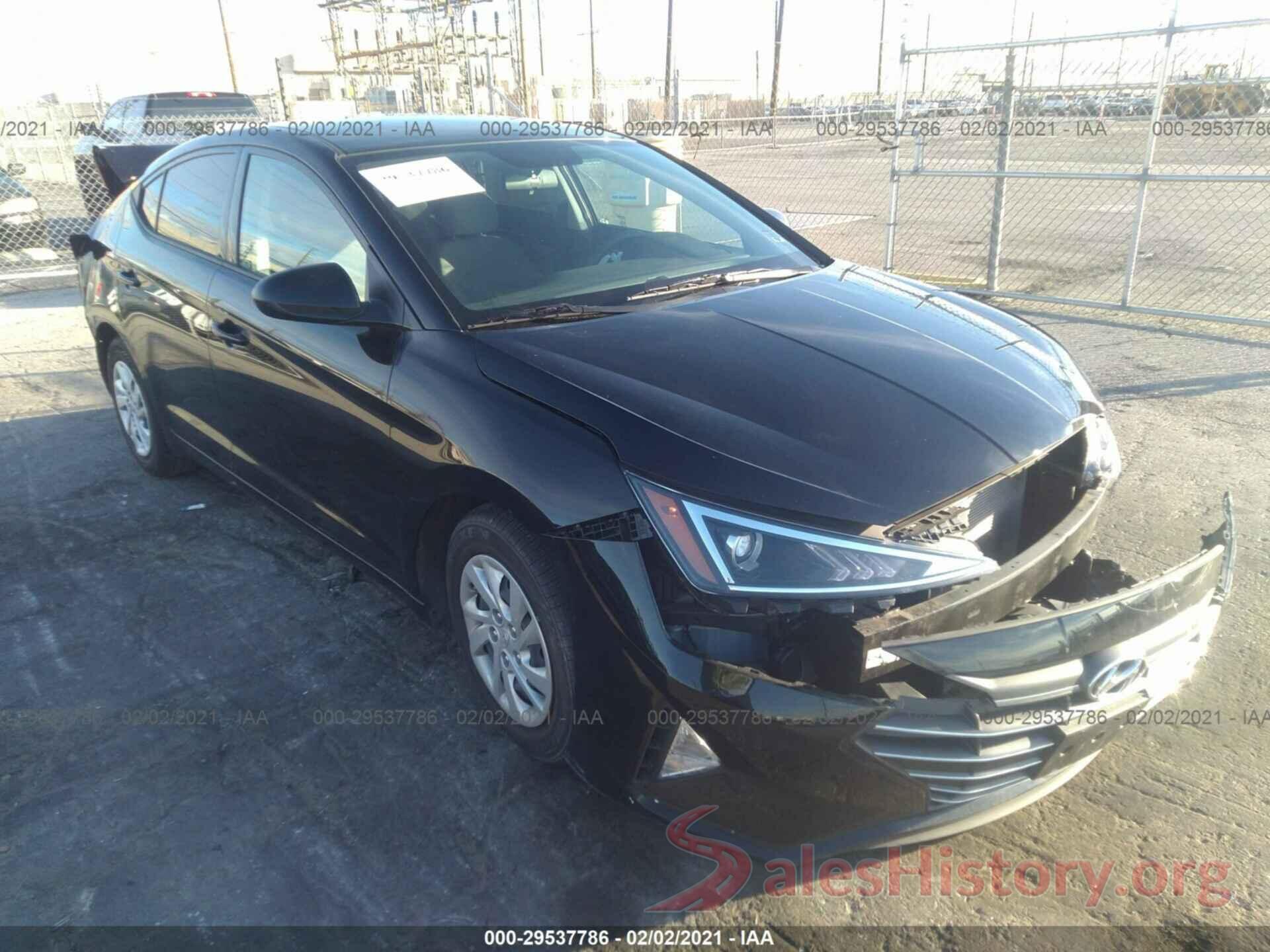 5NPD74LF8KH487118 2019 HYUNDAI ELANTRA