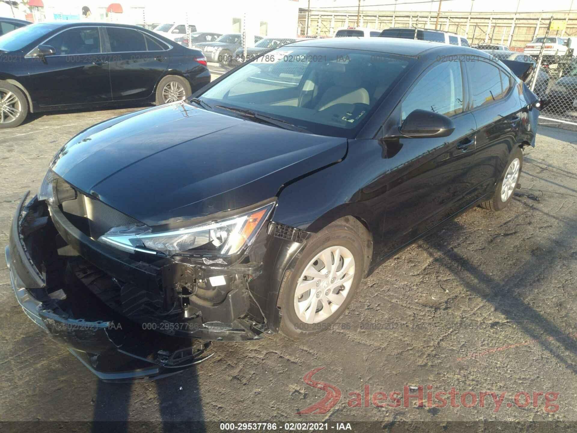 5NPD74LF8KH487118 2019 HYUNDAI ELANTRA