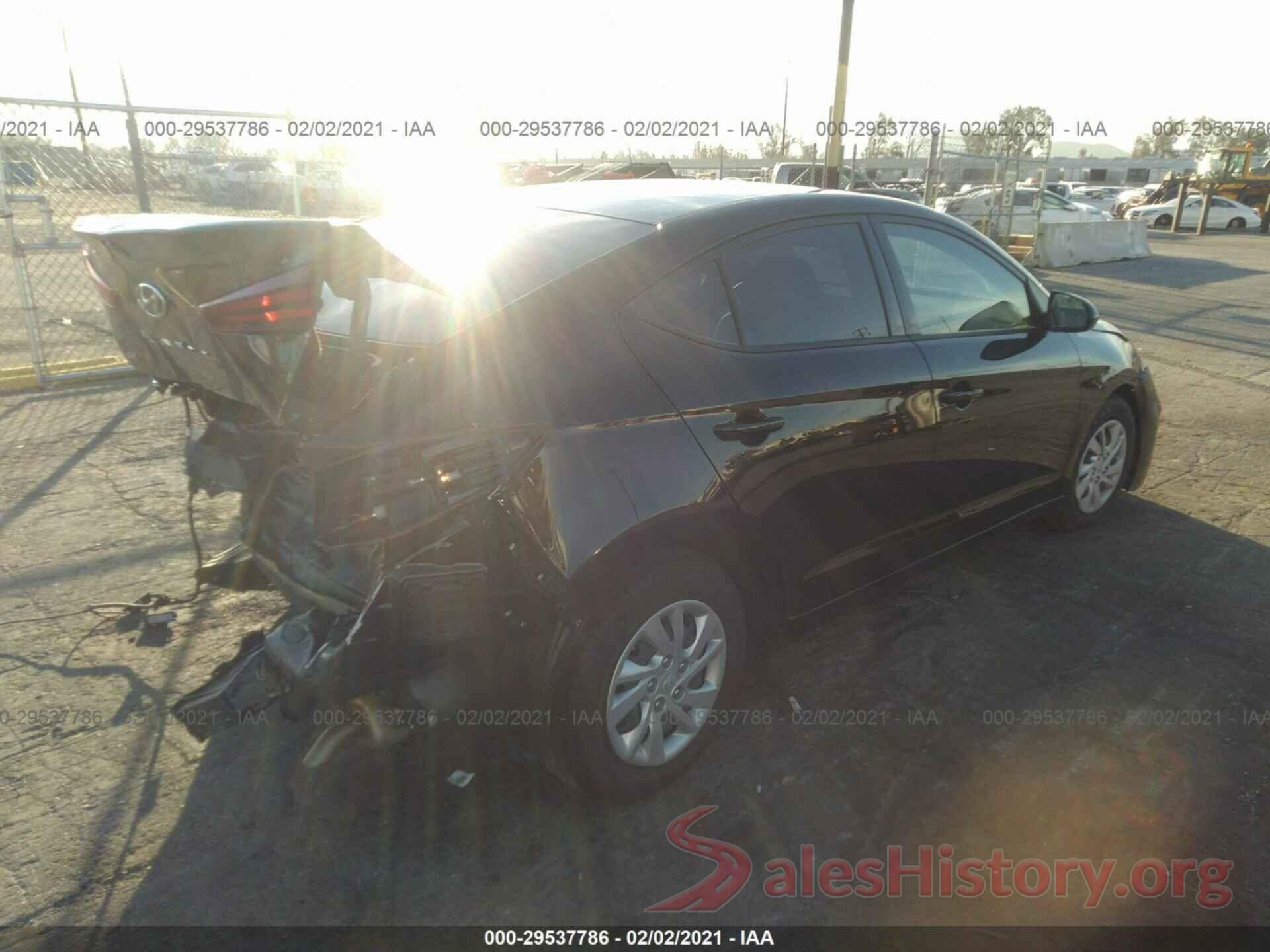 5NPD74LF8KH487118 2019 HYUNDAI ELANTRA