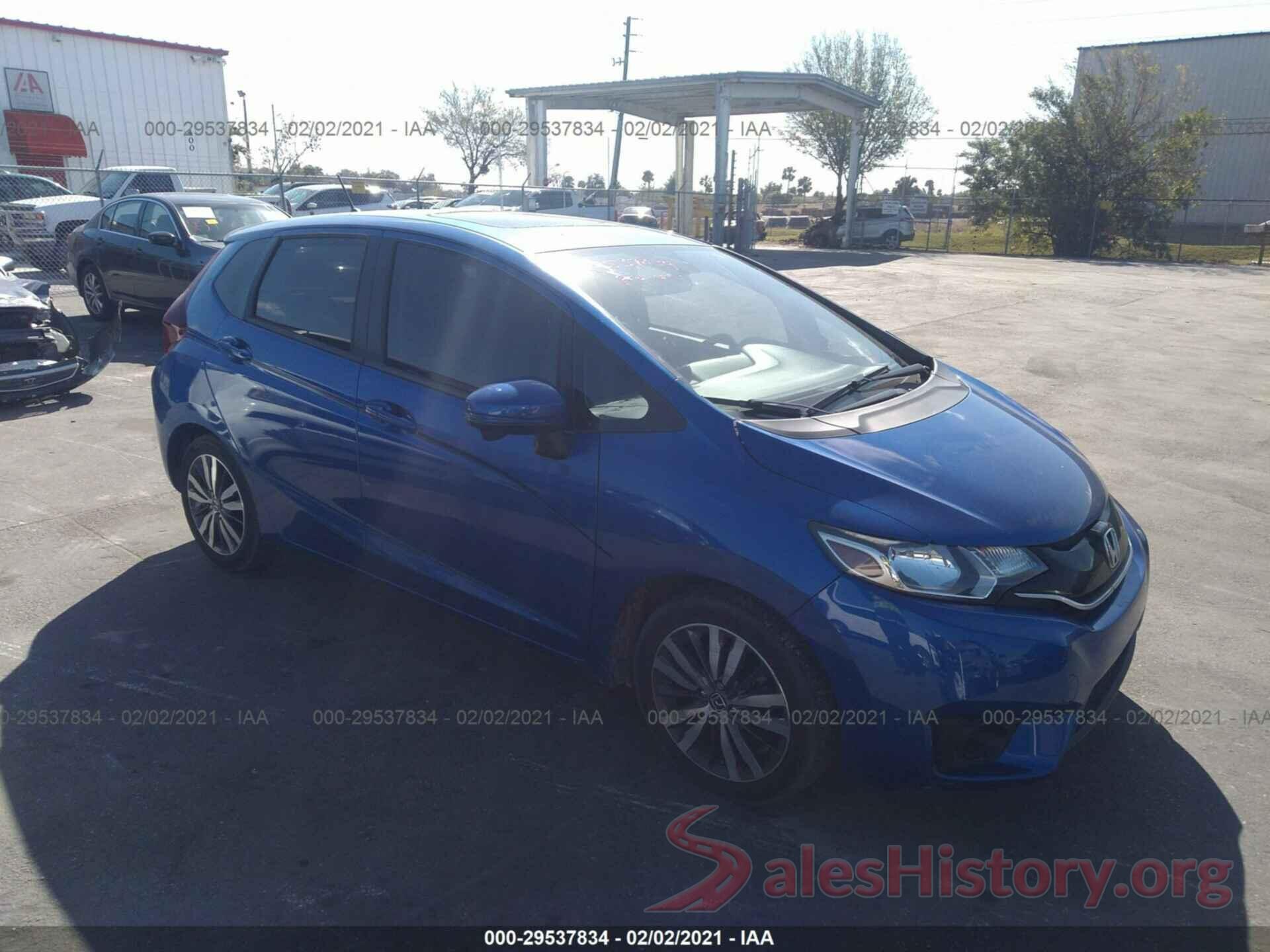 JHMGK5H73GX018127 2016 HONDA FIT