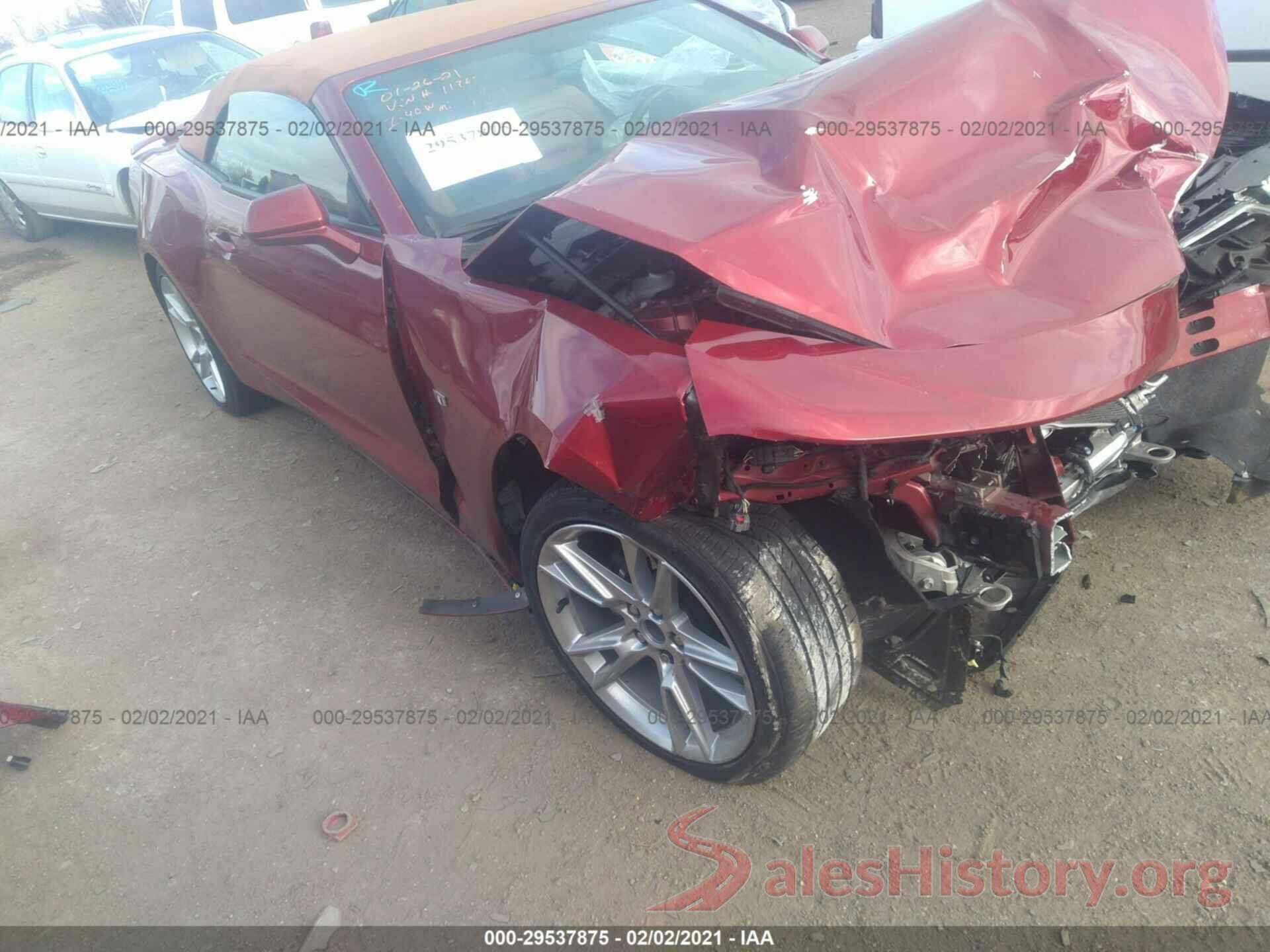 1G1FD3DS8K0117638 2019 CHEVROLET CAMARO