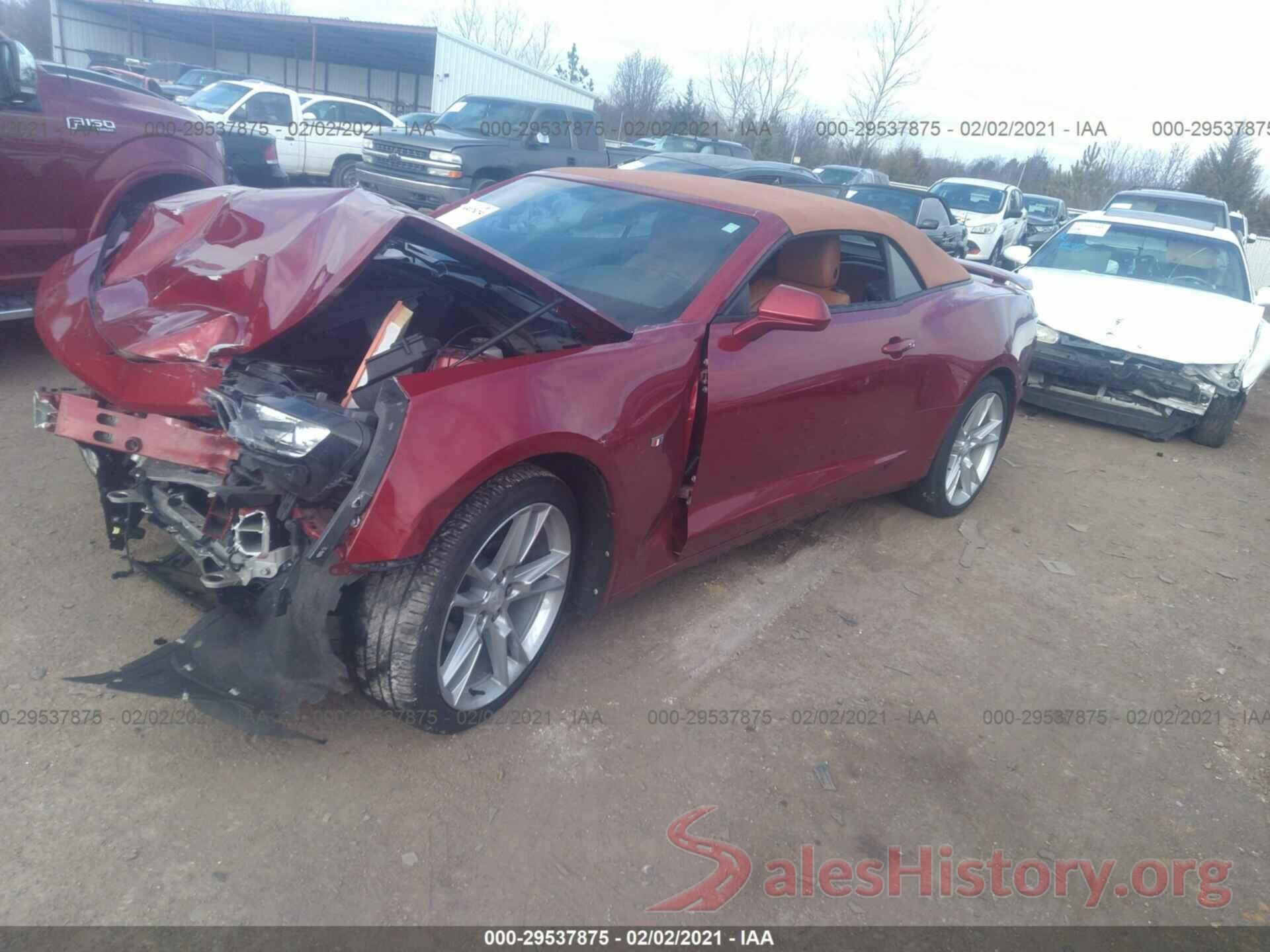 1G1FD3DS8K0117638 2019 CHEVROLET CAMARO