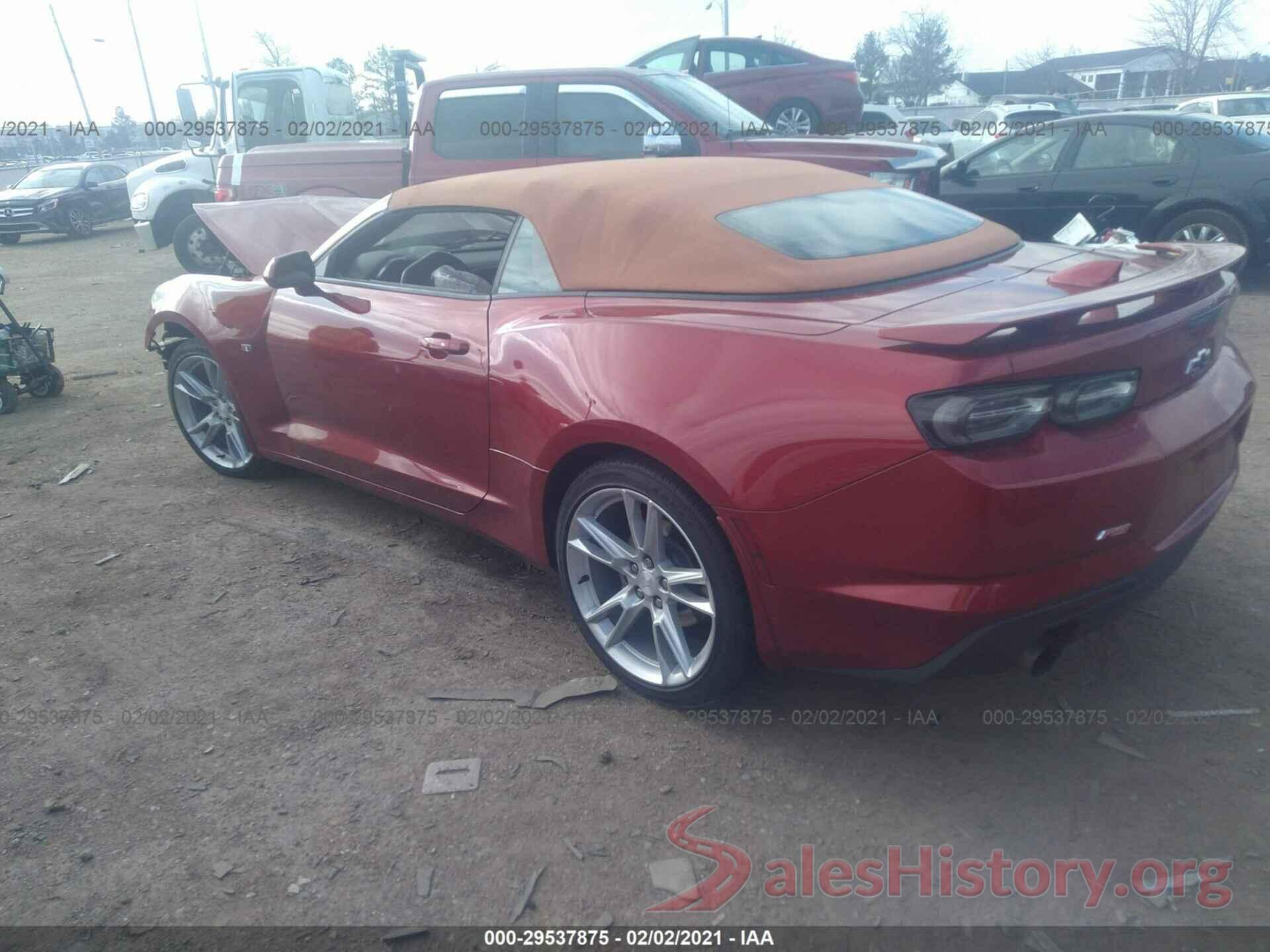 1G1FD3DS8K0117638 2019 CHEVROLET CAMARO