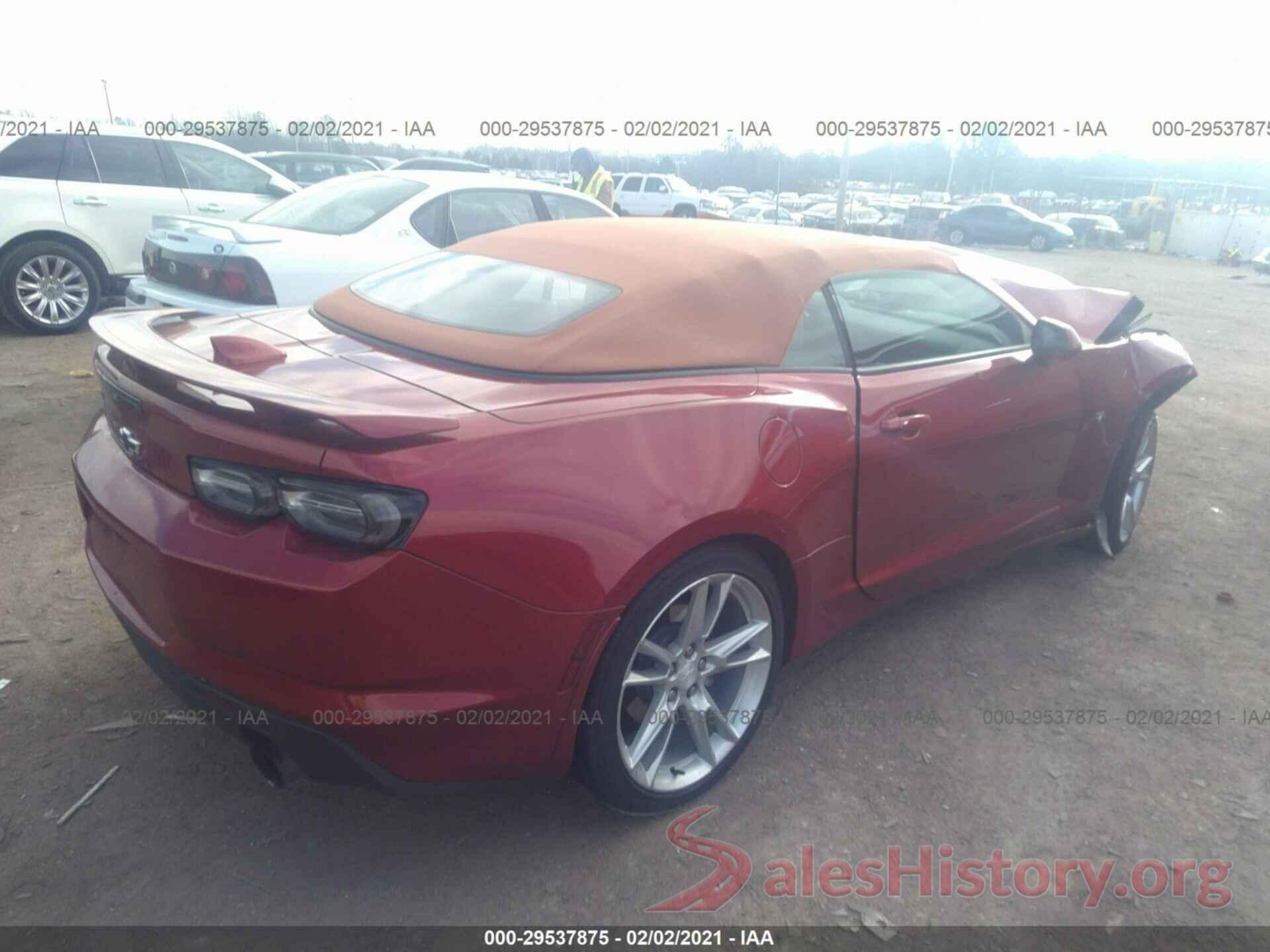 1G1FD3DS8K0117638 2019 CHEVROLET CAMARO