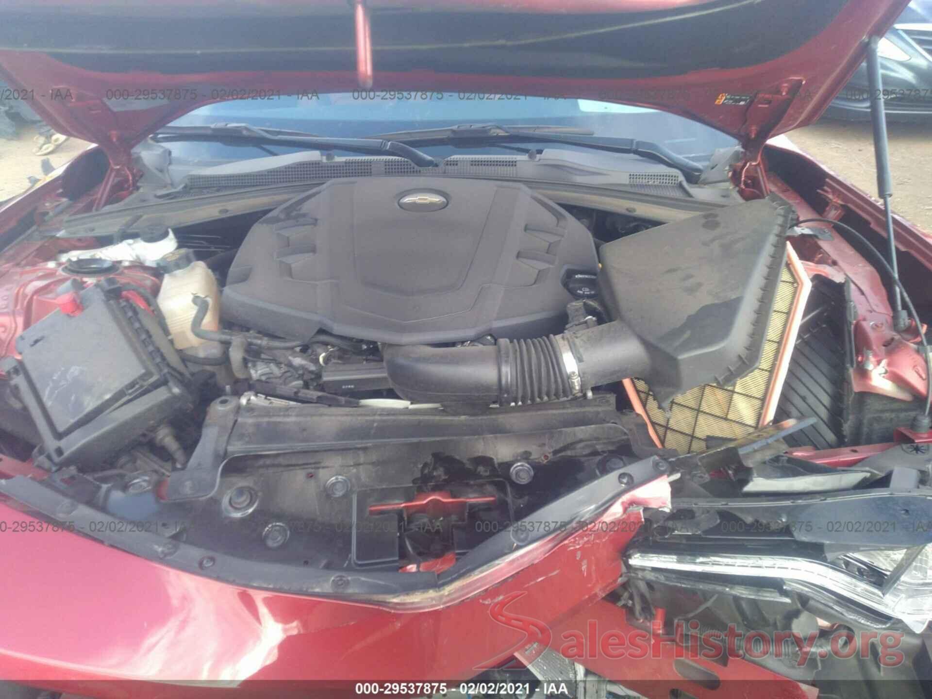 1G1FD3DS8K0117638 2019 CHEVROLET CAMARO