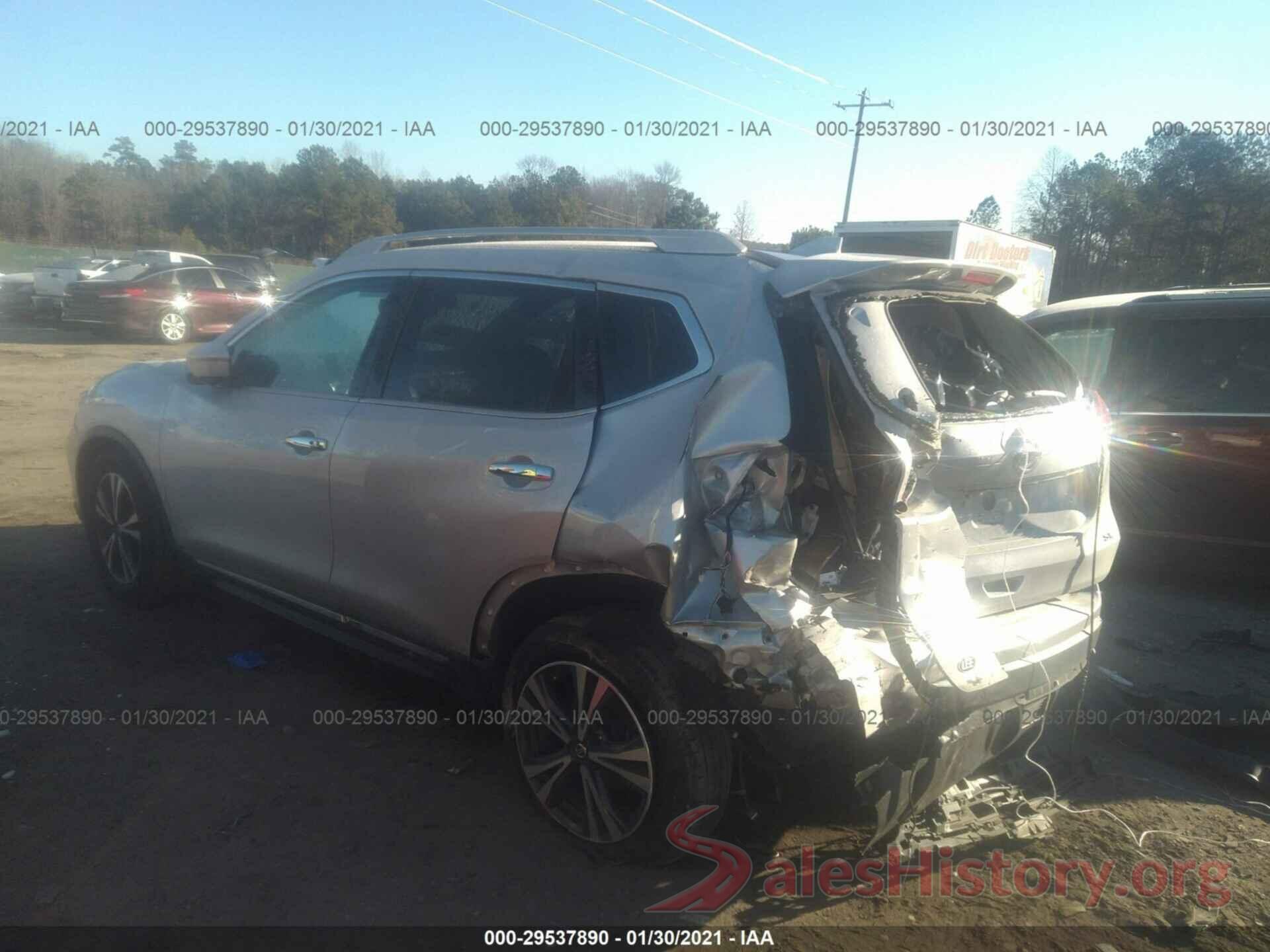 5N1AT2MT7JC811415 2018 NISSAN ROGUE