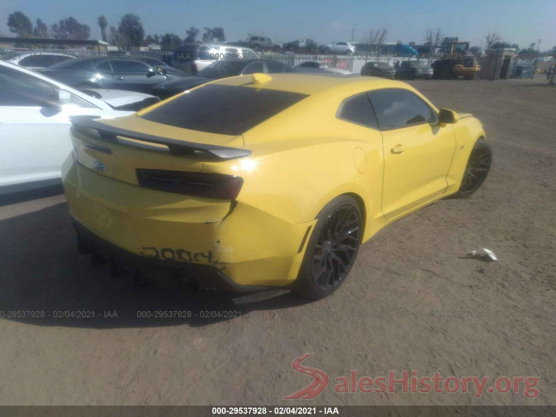 1G1FF1R79H0199441 2017 CHEVROLET CAMARO